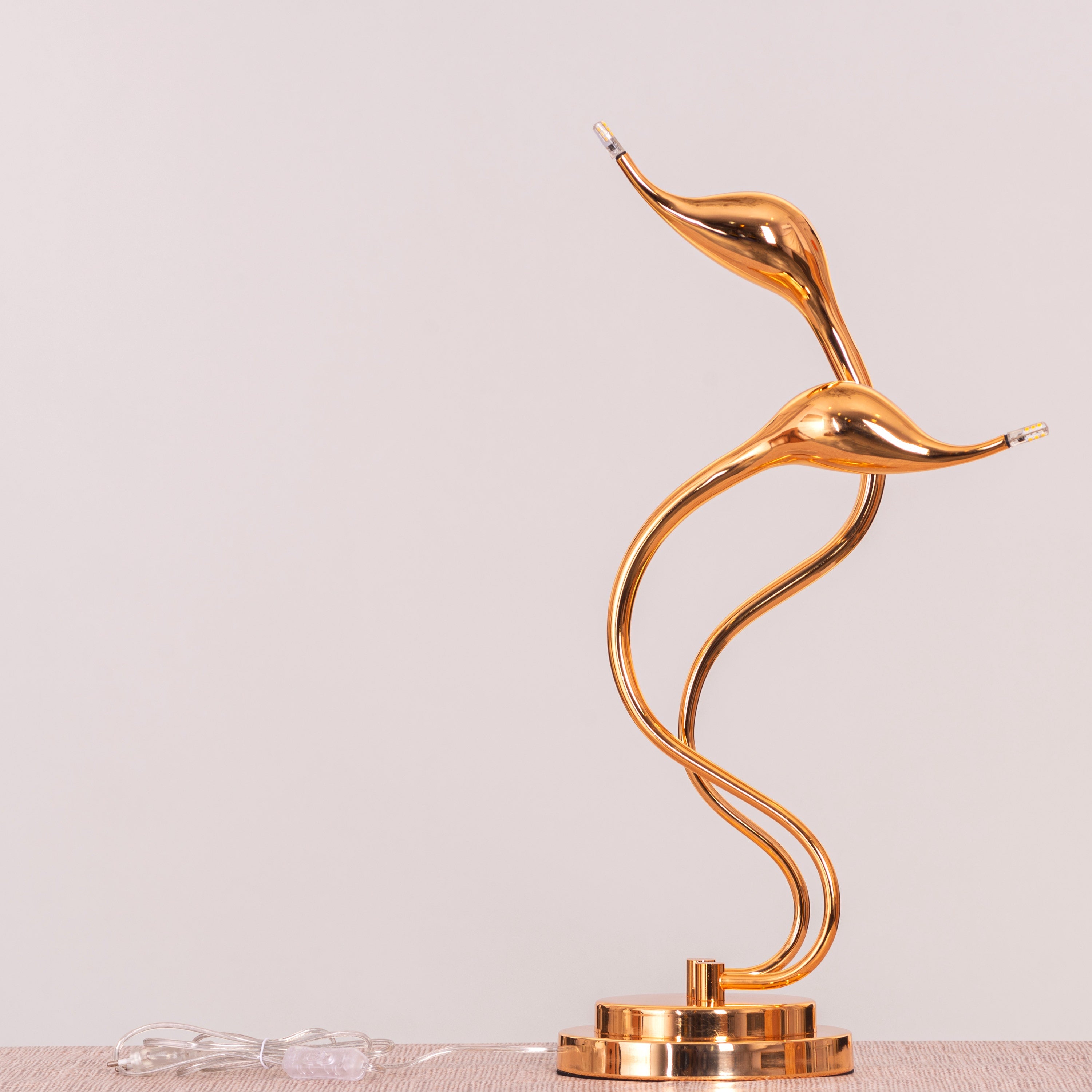 Play Your Cards (Gold) Table Lamp