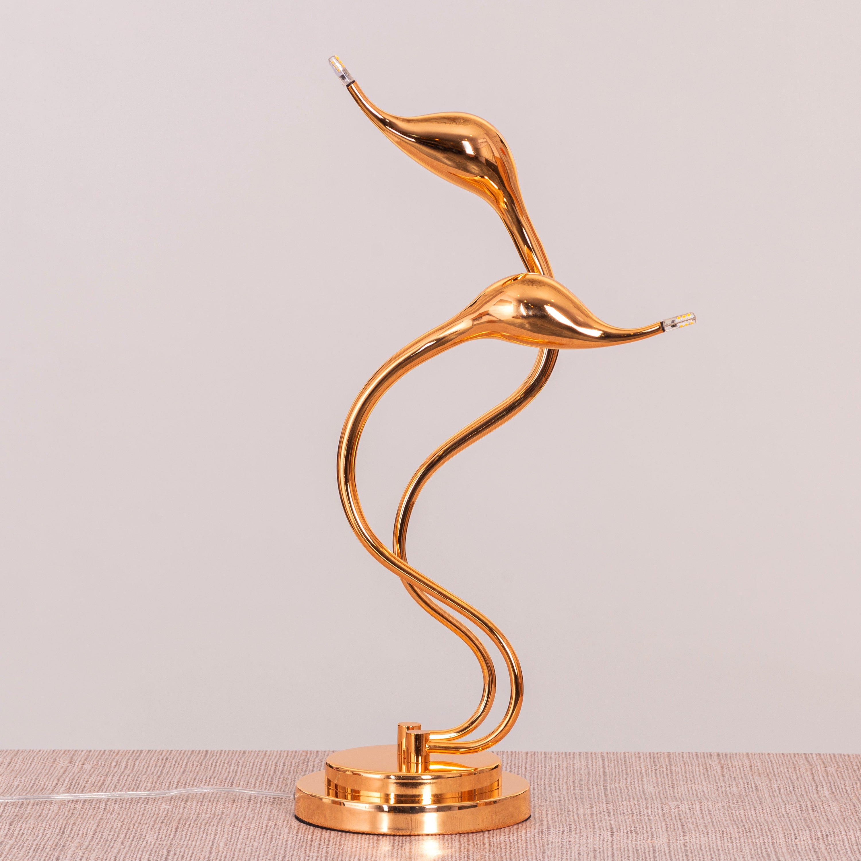 Play Your Cards (Gold) Table Lamp