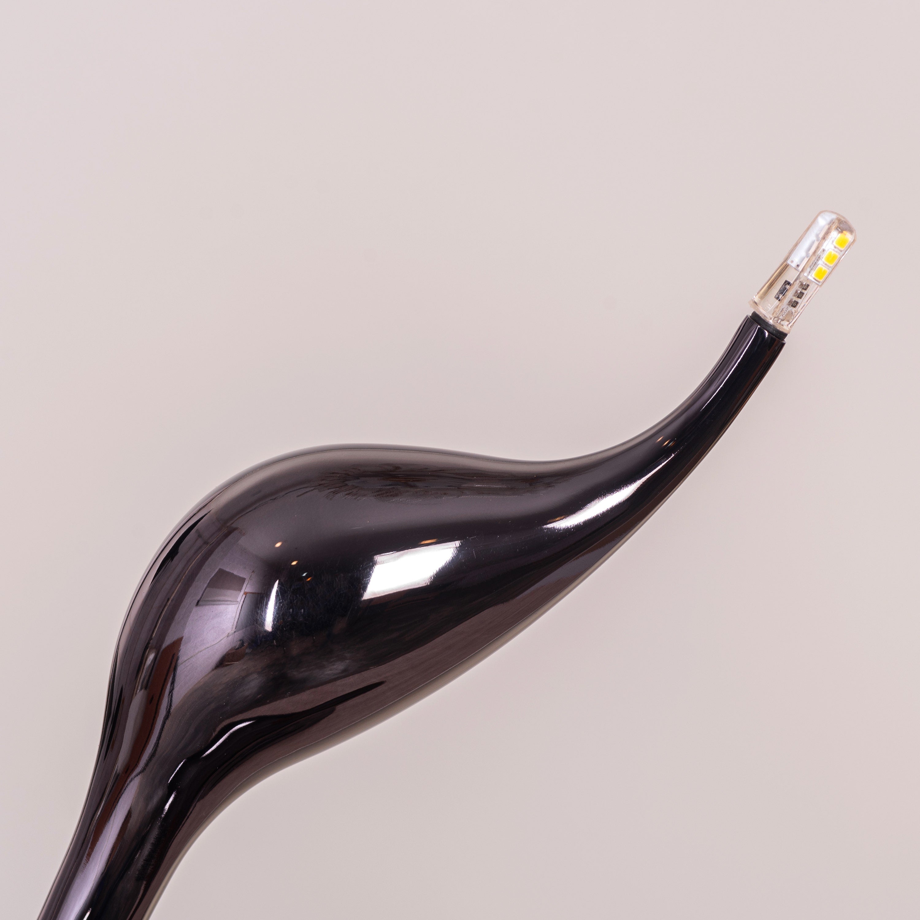 Play Your Cards (Black) Table Lamp