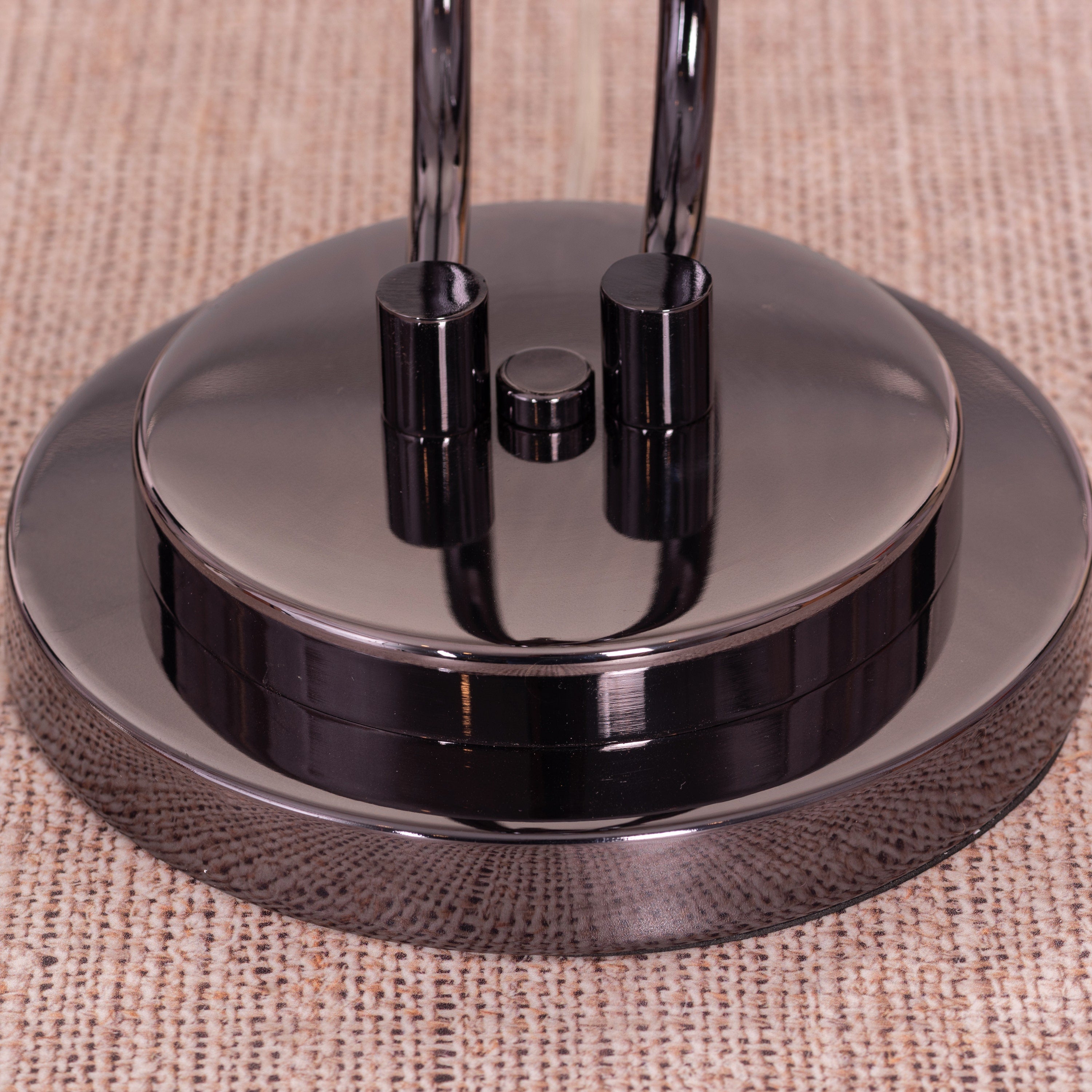 Play Your Cards (Black) Table Lamp