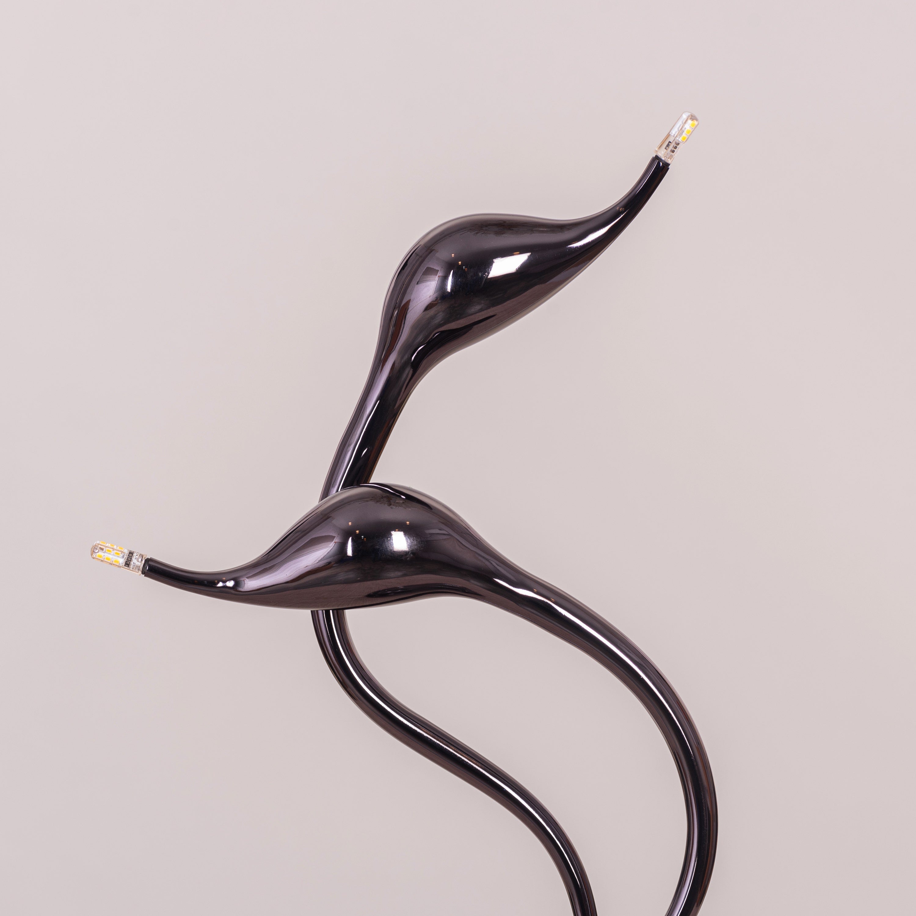 Play Your Cards (Black) Table Lamp