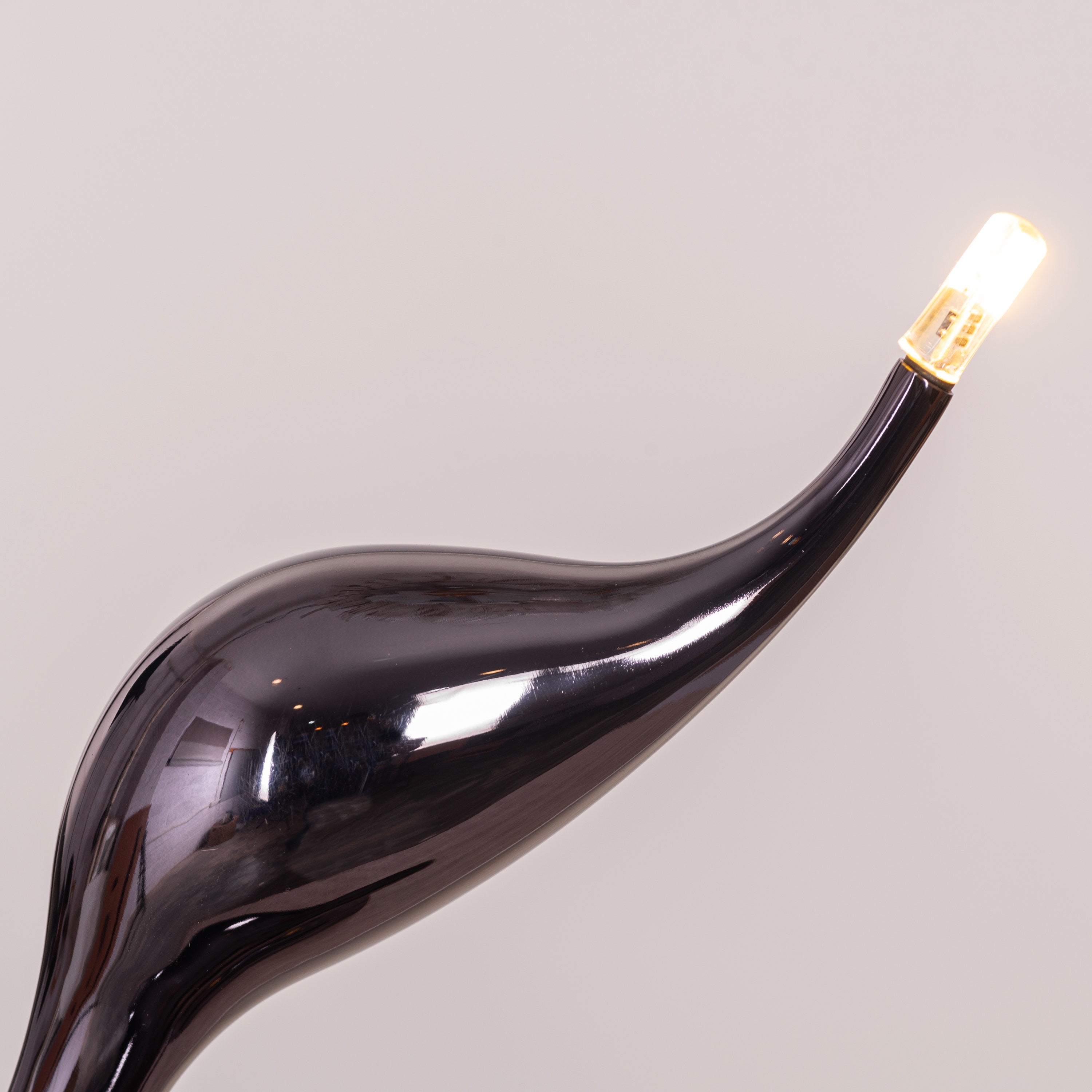 Play Your Cards (Black) Table Lamp
