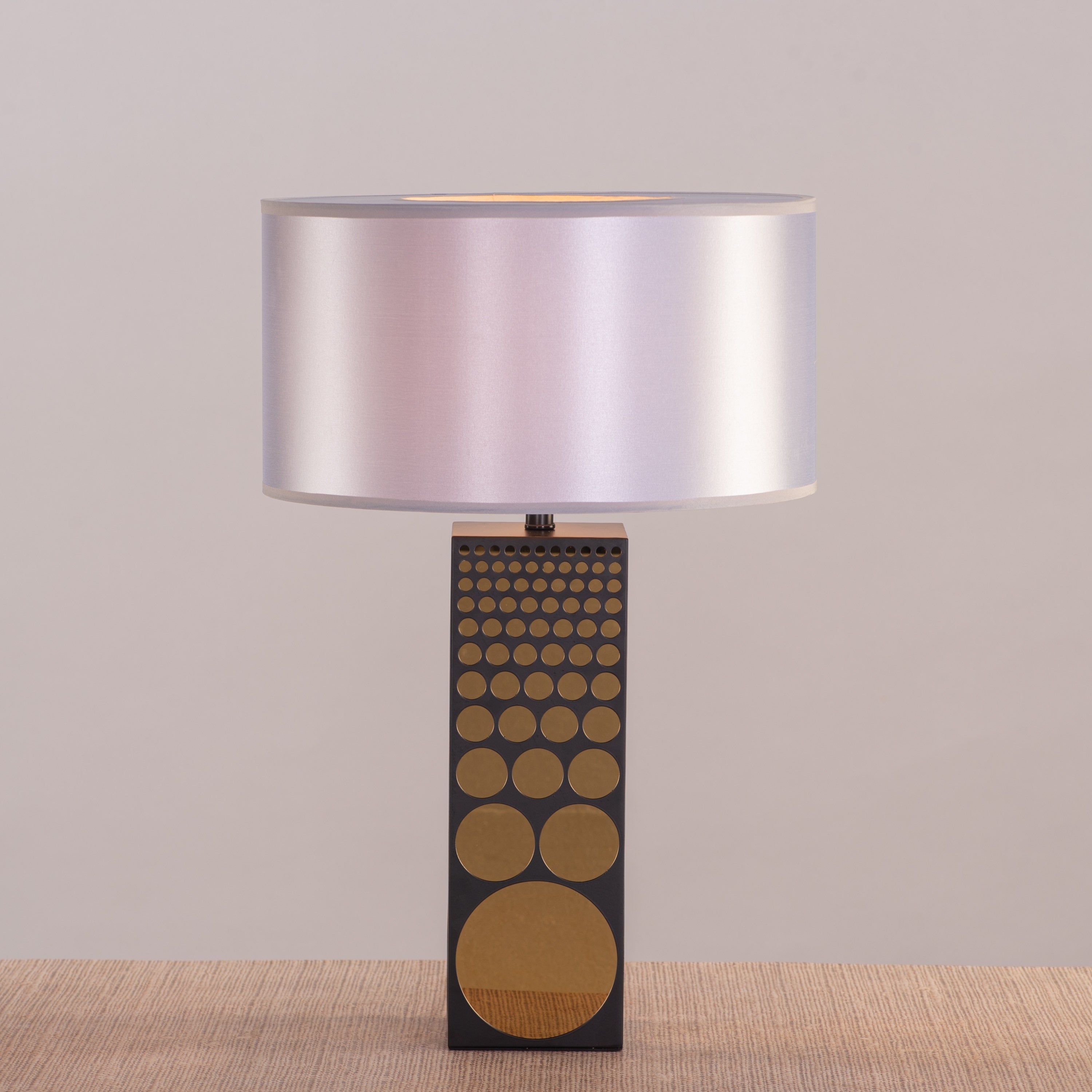 Live Your Look (Black, Blue) Table Lamp