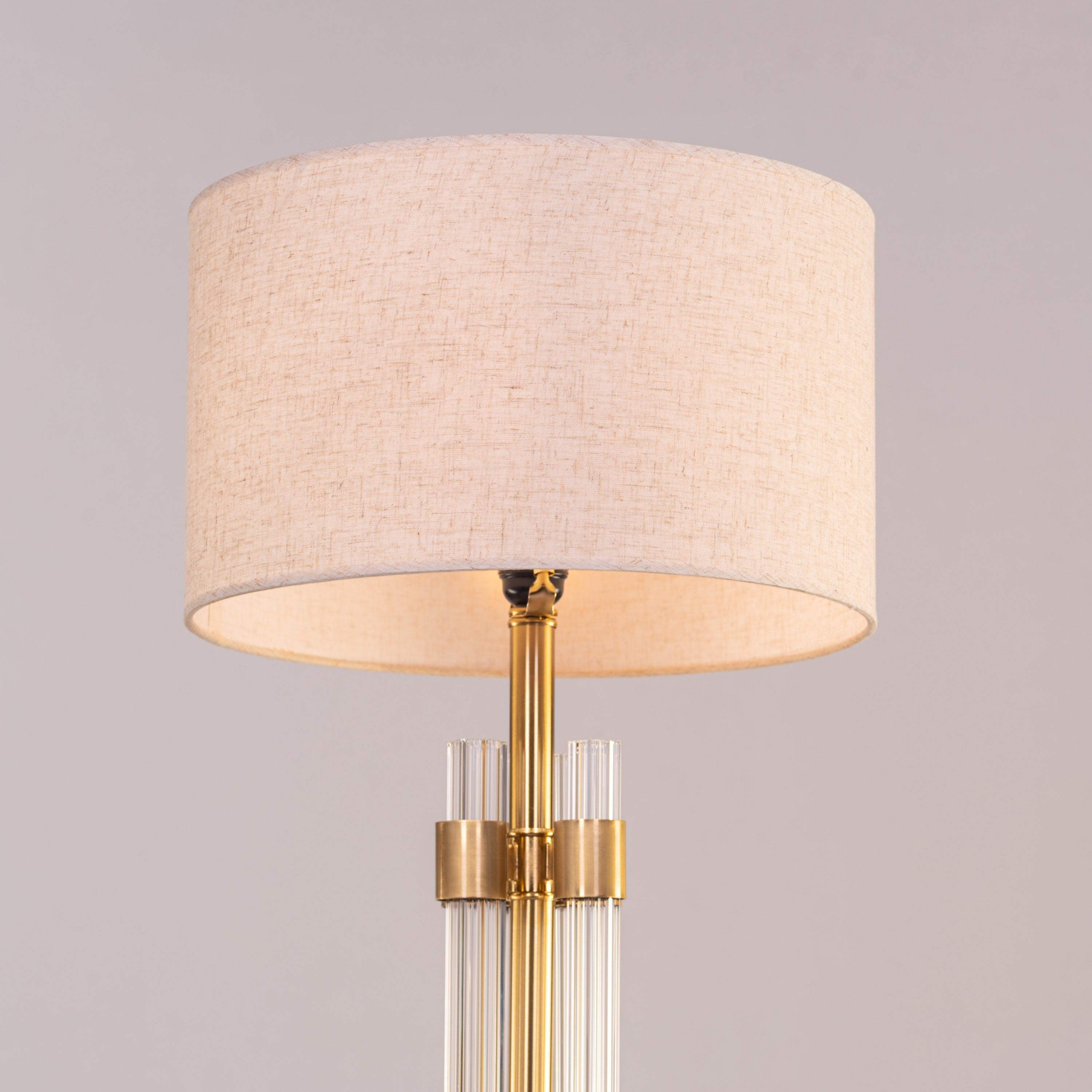 Shine Bright (Gold, Brown) Table Lamp