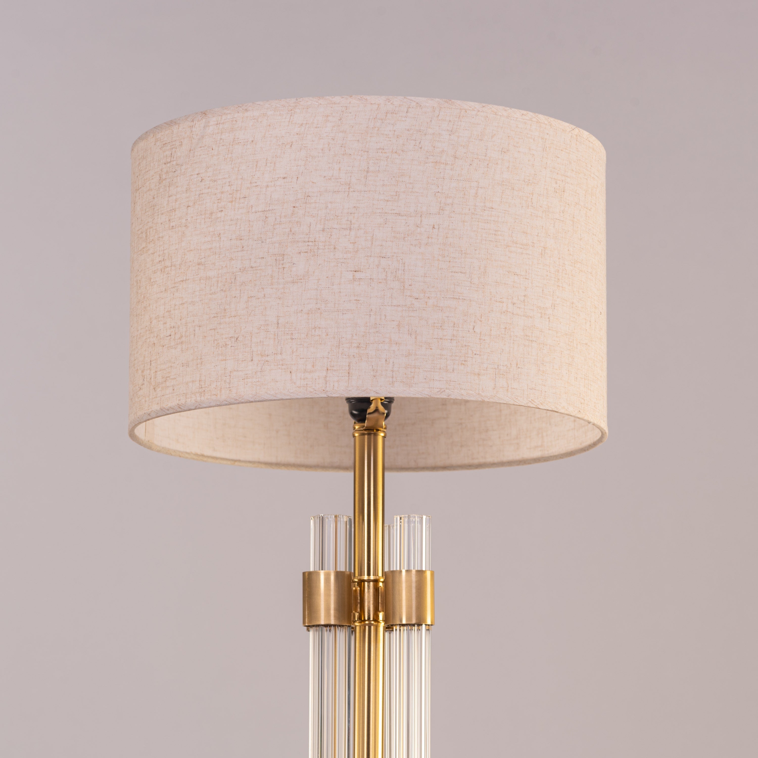 Shine Bright (Gold, Brown) Table Lamp