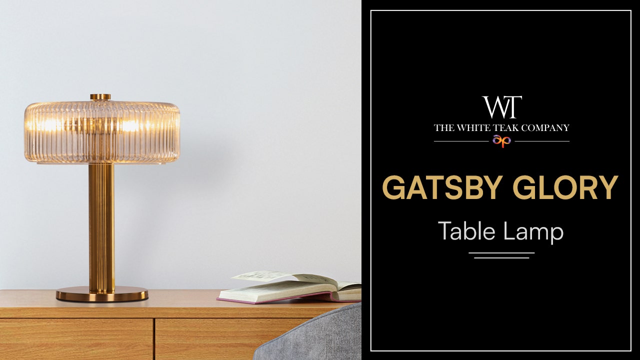 Gatsby Glory (Gold) Table Lamp