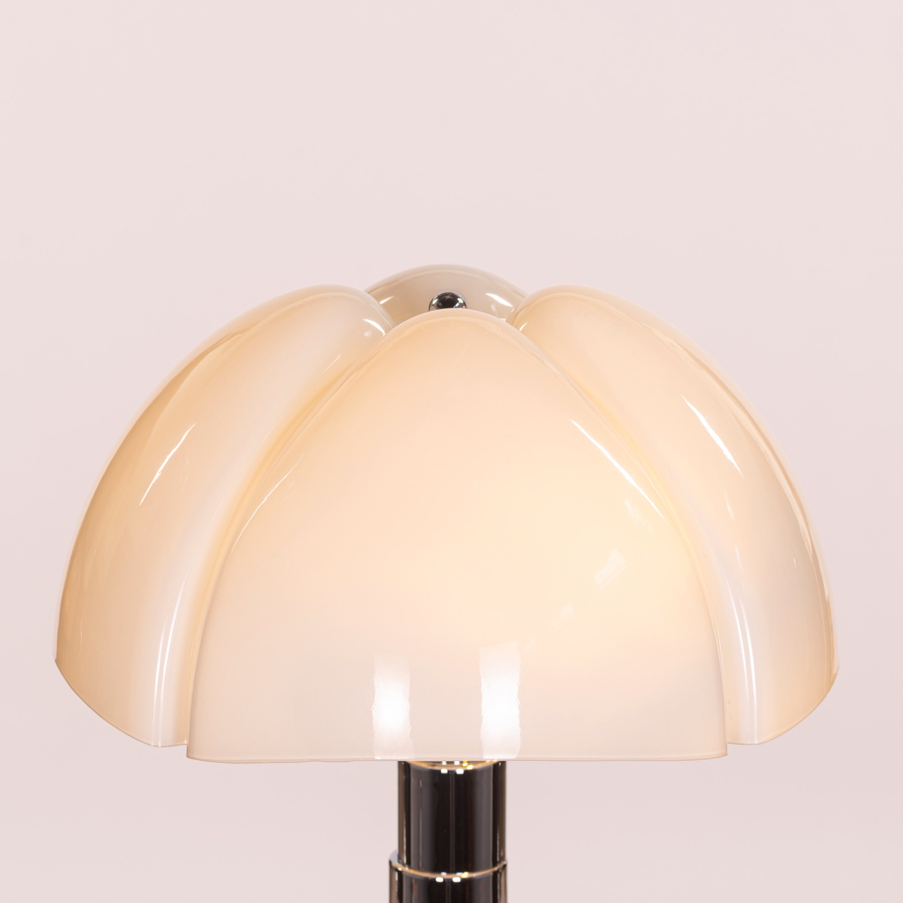 Luminara (Copper, White) Tinted Glass Table Lamp