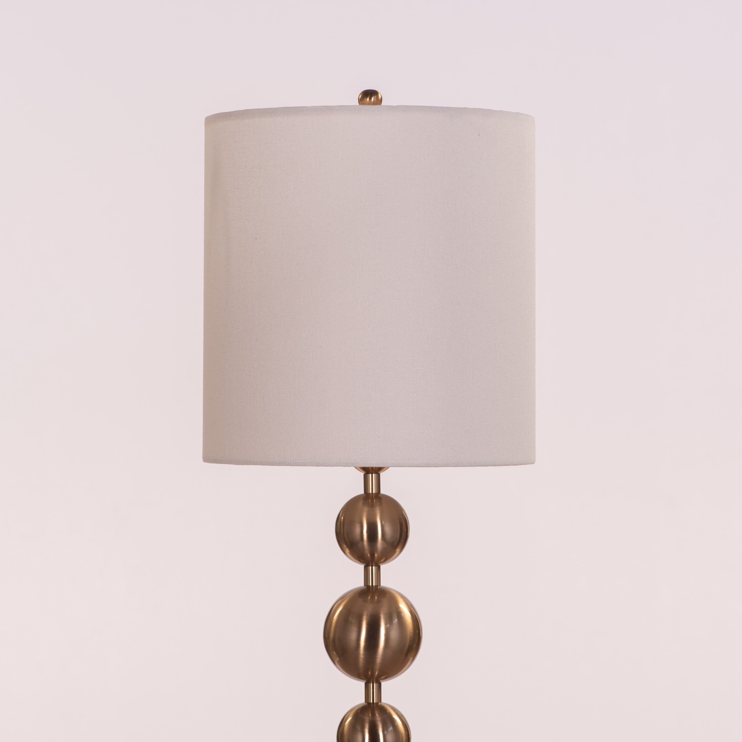 Hard To Handle (Gold, Brown, White ) Marble Table Lamp
