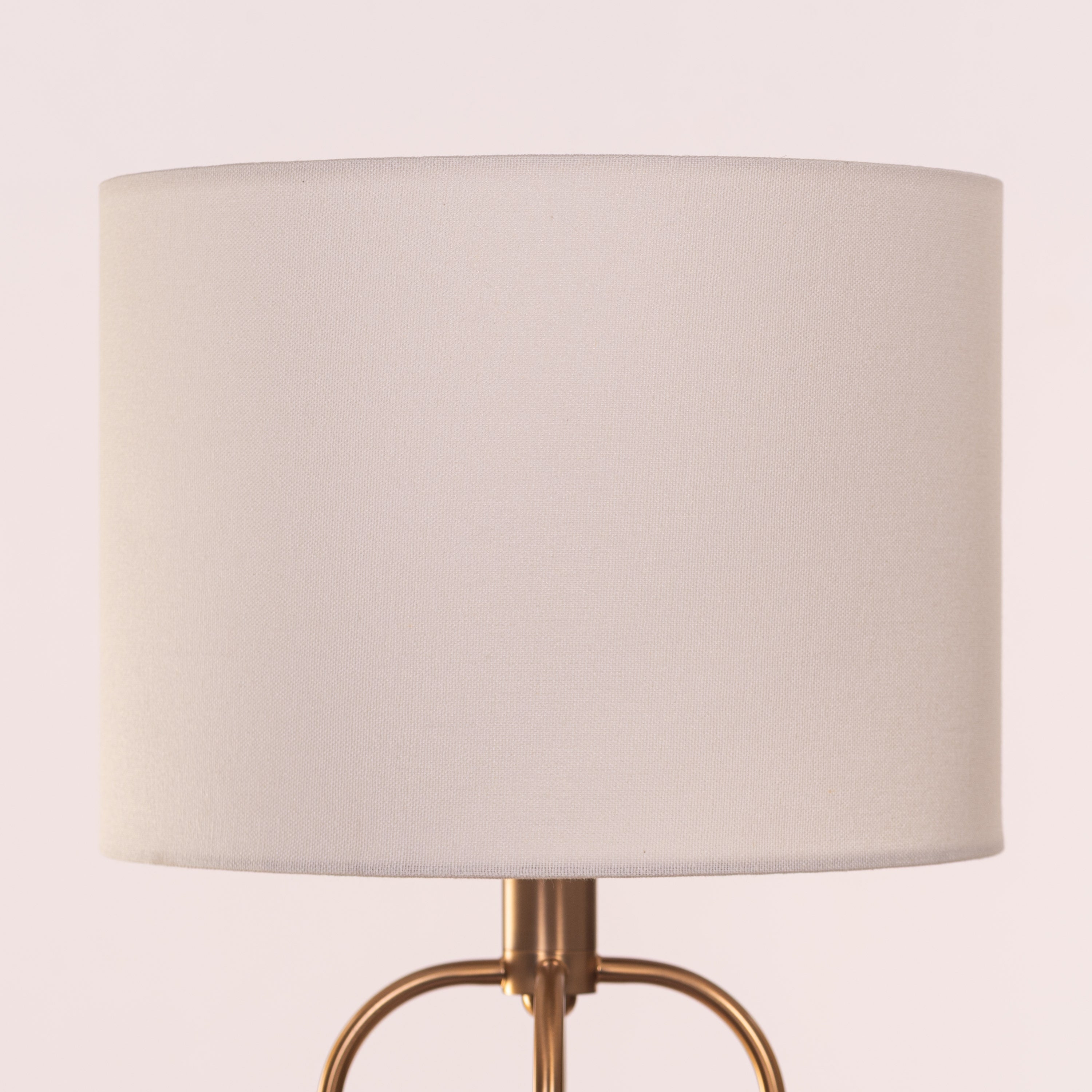 Auremont (Gold/Off-White) Marble Table Lamp