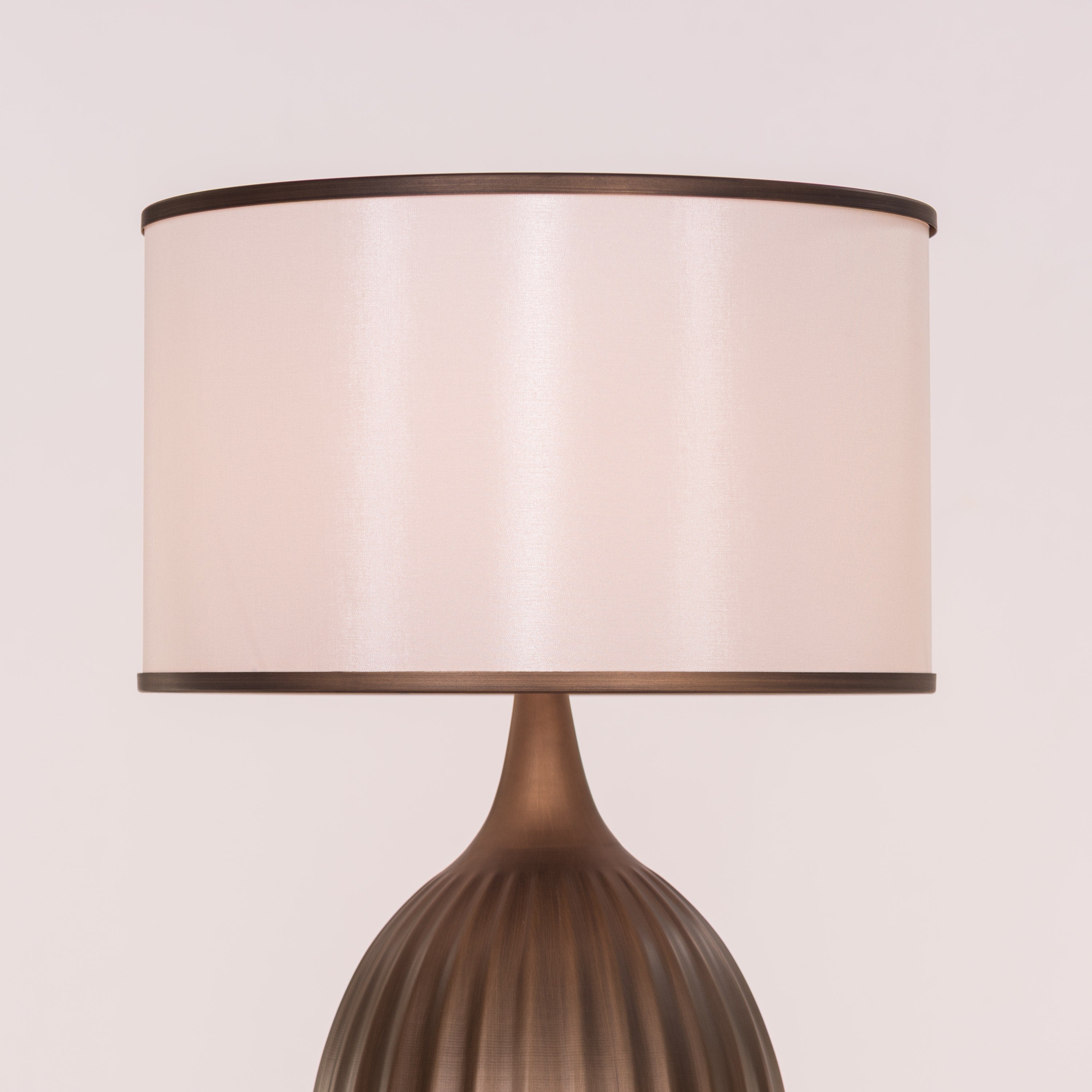 Twilight Curve (Brown) Table Lamp