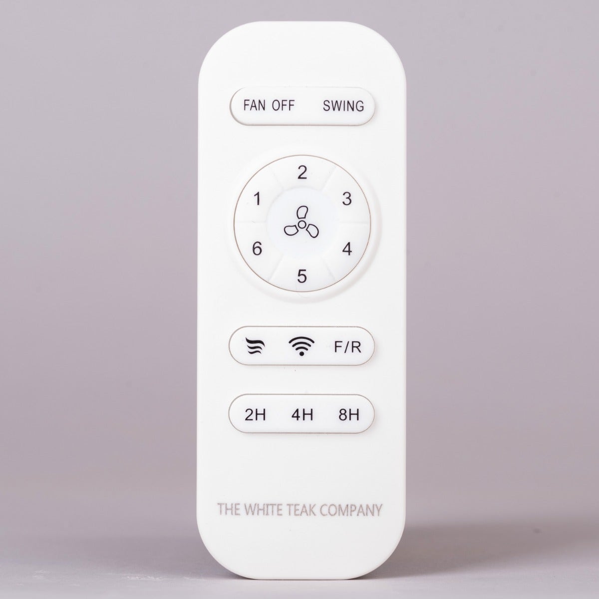 Canary Wharf (Oval Blade, 28 cm Span, Chrome Finish Metal Body, Teak Wood Finish ABS Blades) Ceiling/Wall Fan