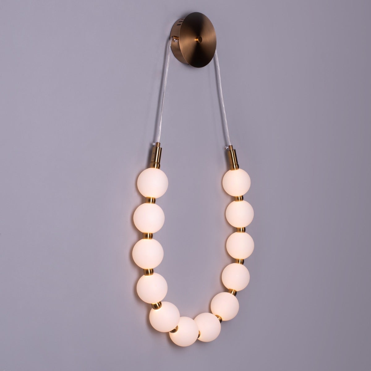 Be The Story (Gold, Dimmable LED with Remote Control) Wall Light