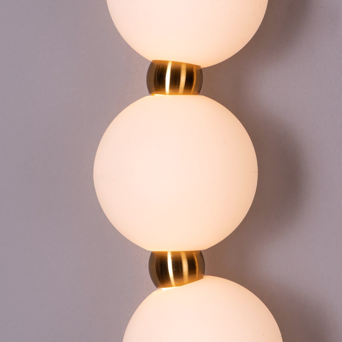 Be The Story (Gold, Dimmable LED with Remote Control) Wall Light