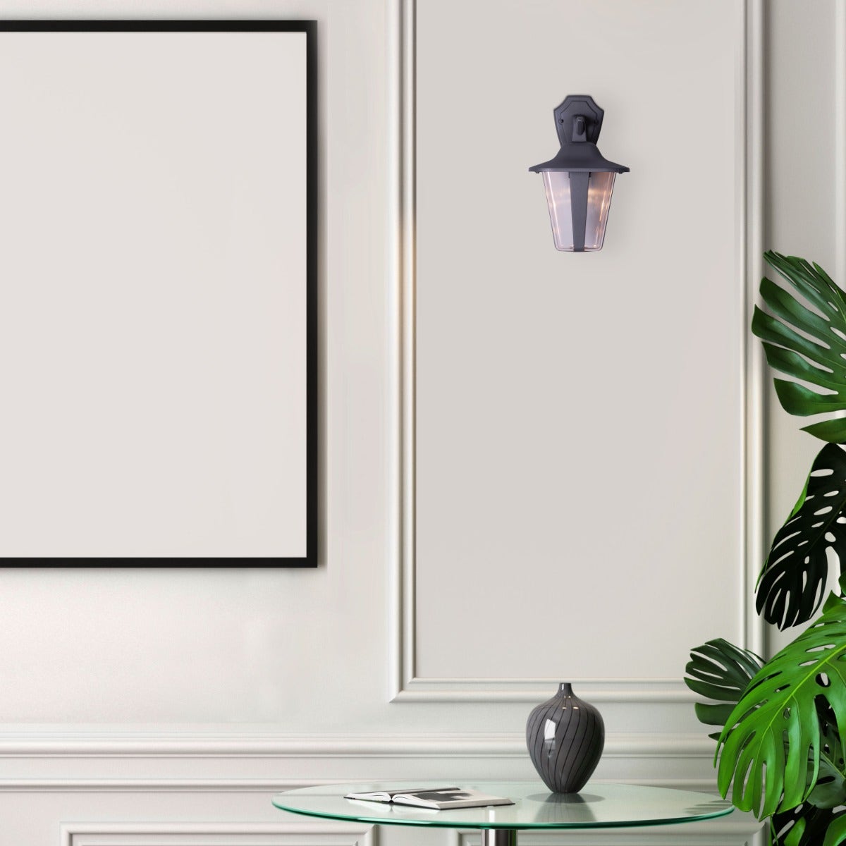 Hilltop (Grey) Indoor/Outdoor Wall Light