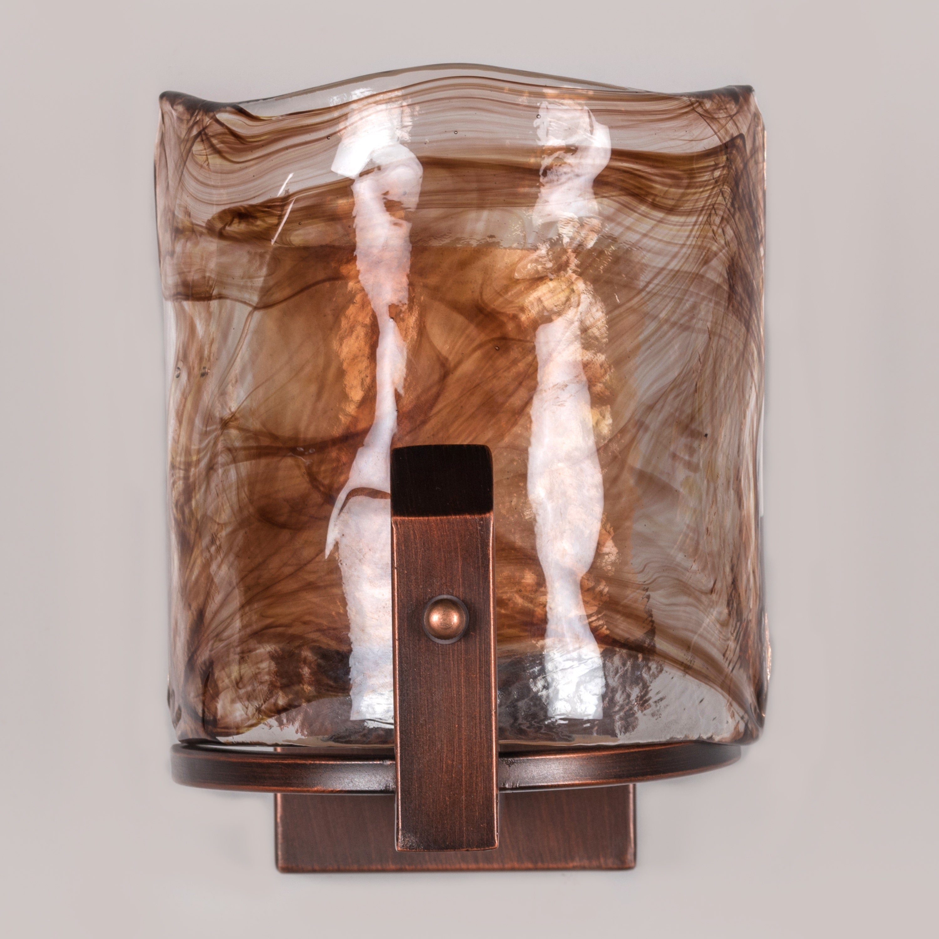 Unrequited Love (Coffee) Glass Wall Light