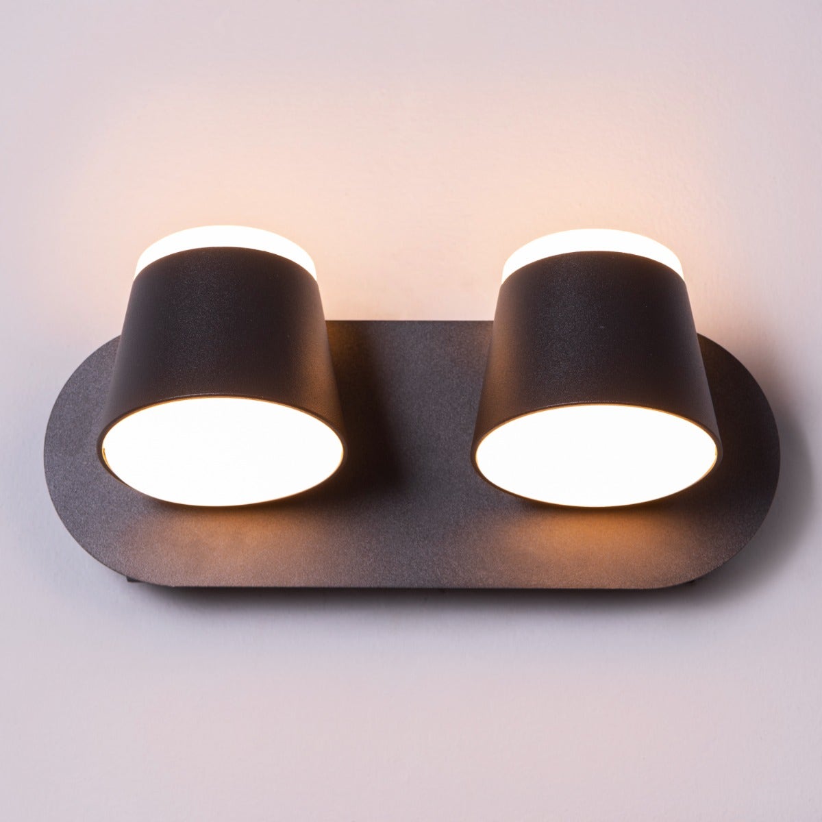 Sublime Shine (Small, Built-In LED) Vanity Light