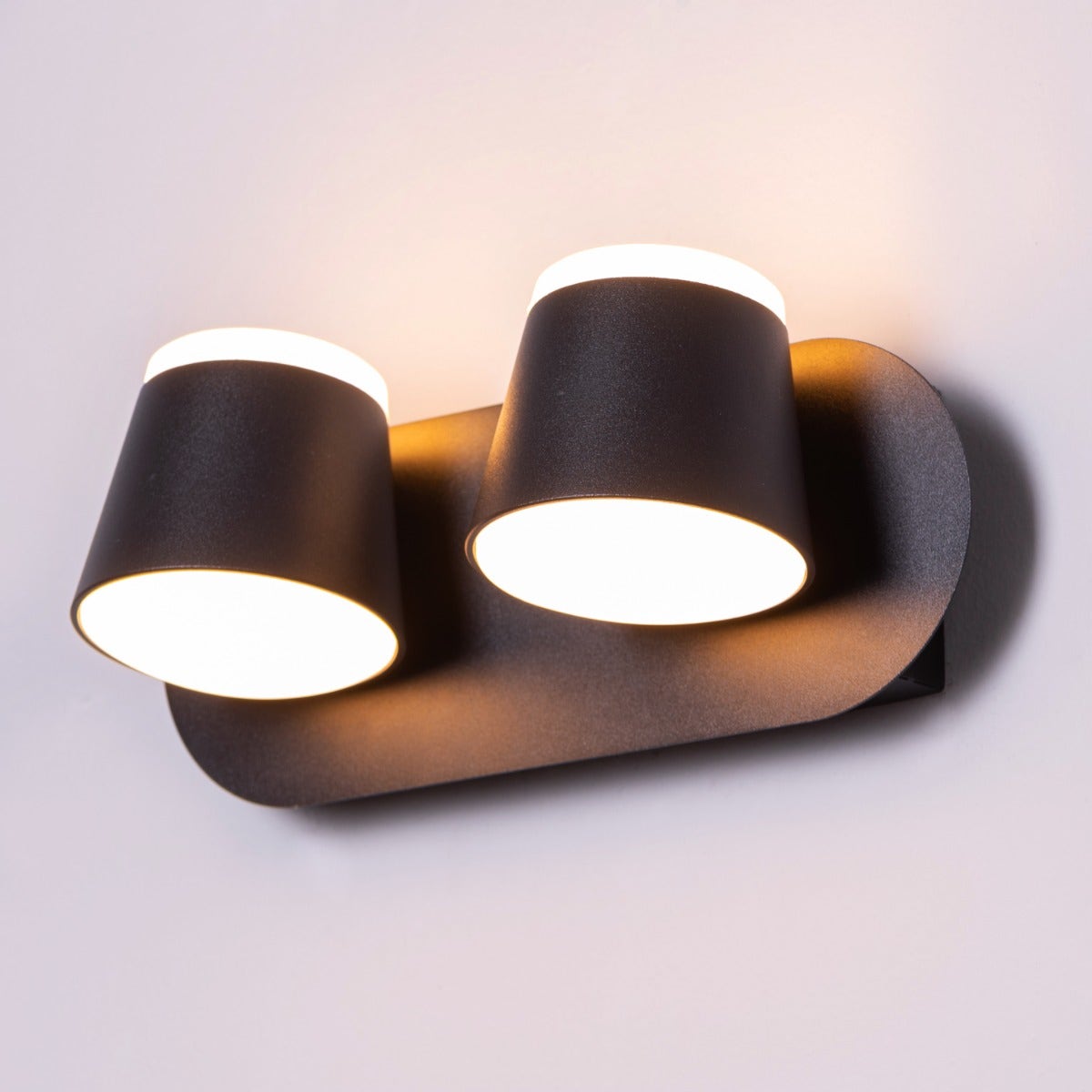 Sublime Shine (Small, Built-In LED) Vanity Light