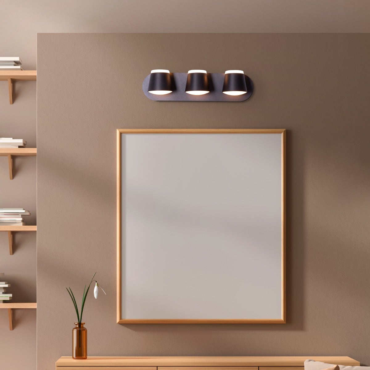 Sublime Shine (Large, Built-In LED) Vanity Light