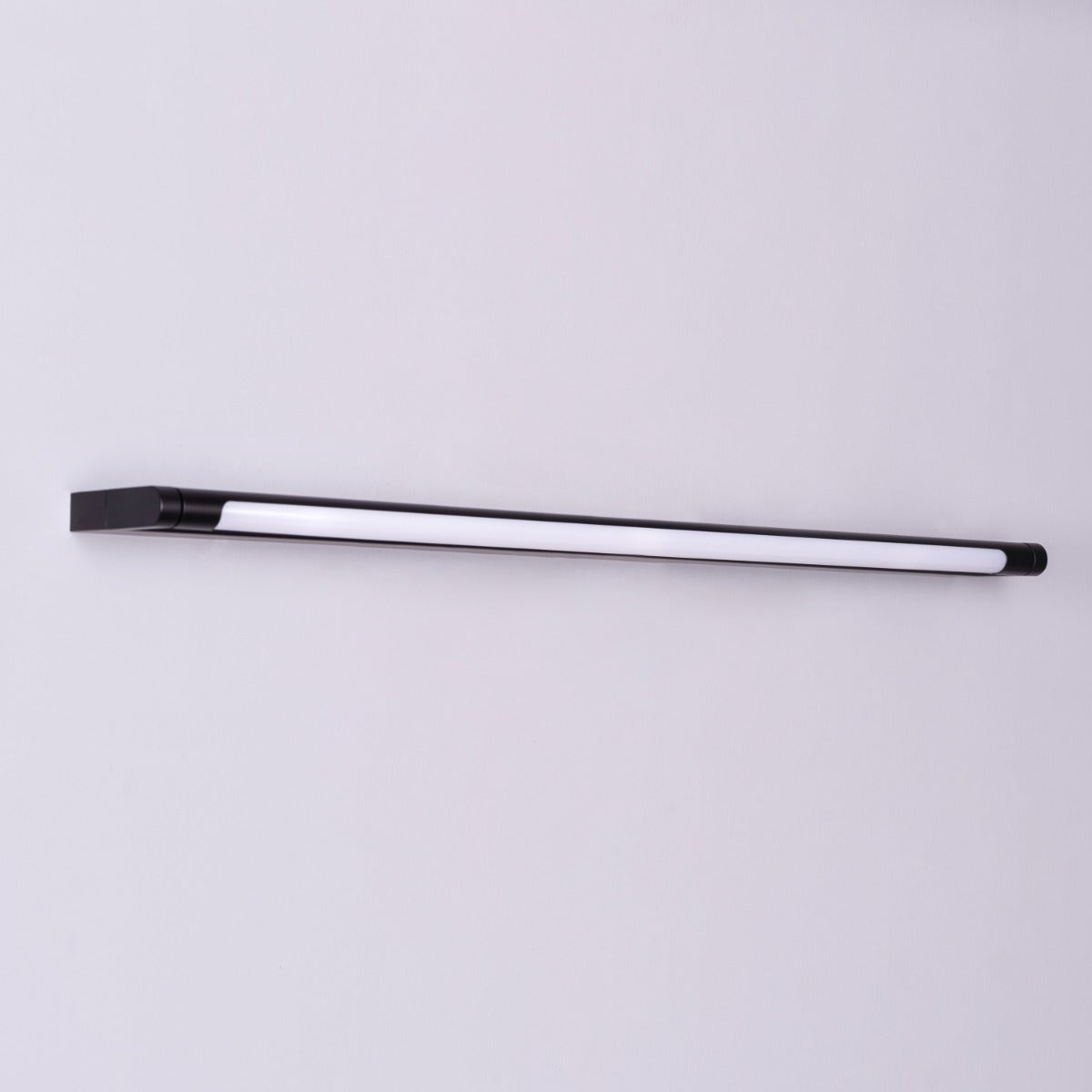 Snapshot (Black, Built-In LED) Vanity Light