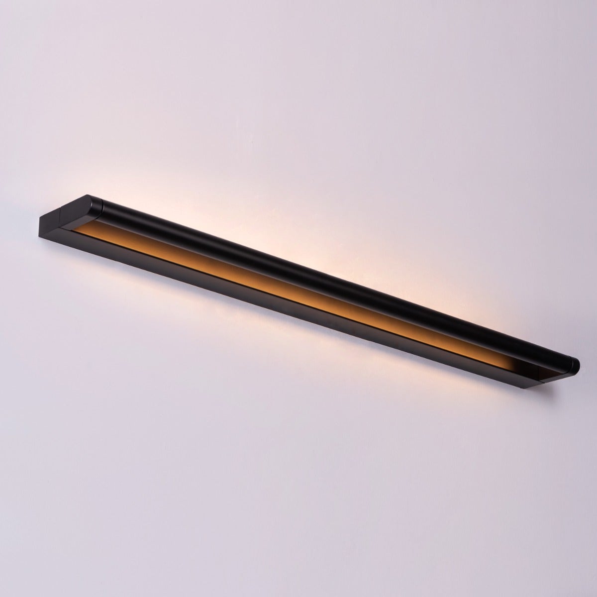 Snapshot (Black, Built-In LED) Vanity Light