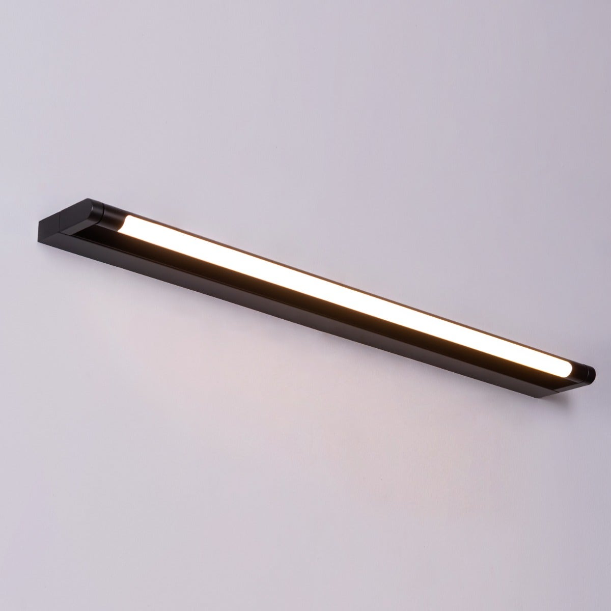Snapshot (Black, Built-In LED) Vanity Light