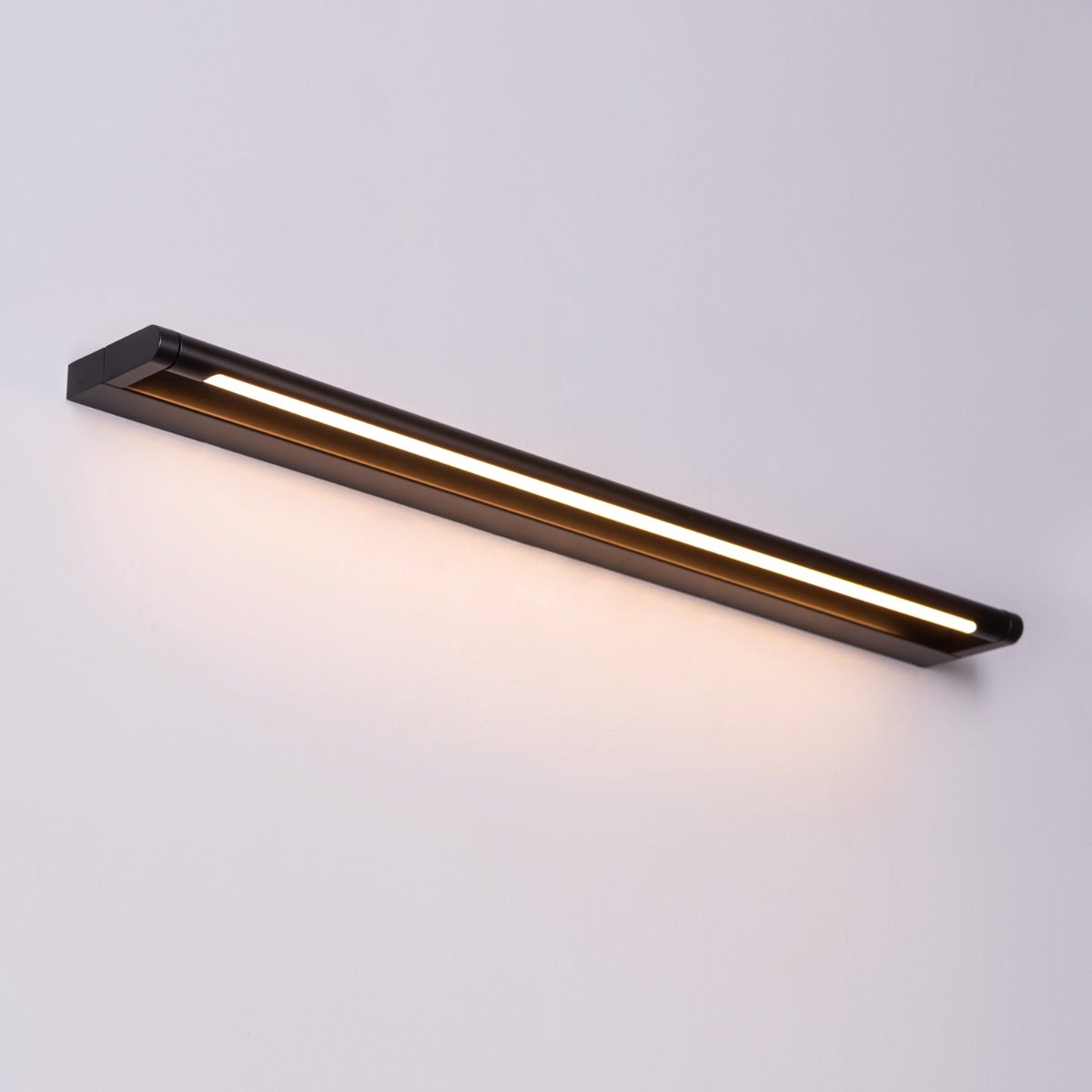 Snapshot (Black, Built-In LED) Vanity Light