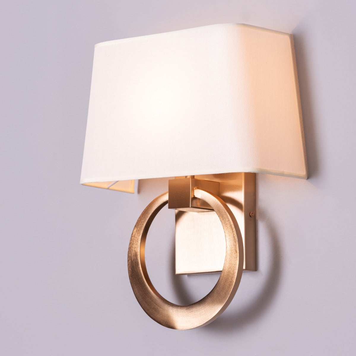 Game Over (Gold, White) Wall Light