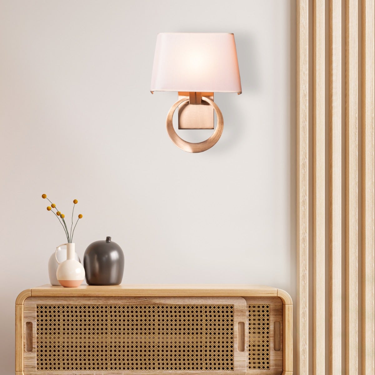 Game Over (Gold, White) Wall Light