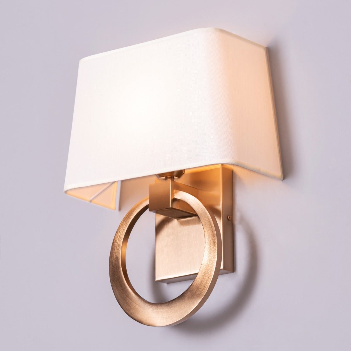Game Over (Gold, White) Wall Light