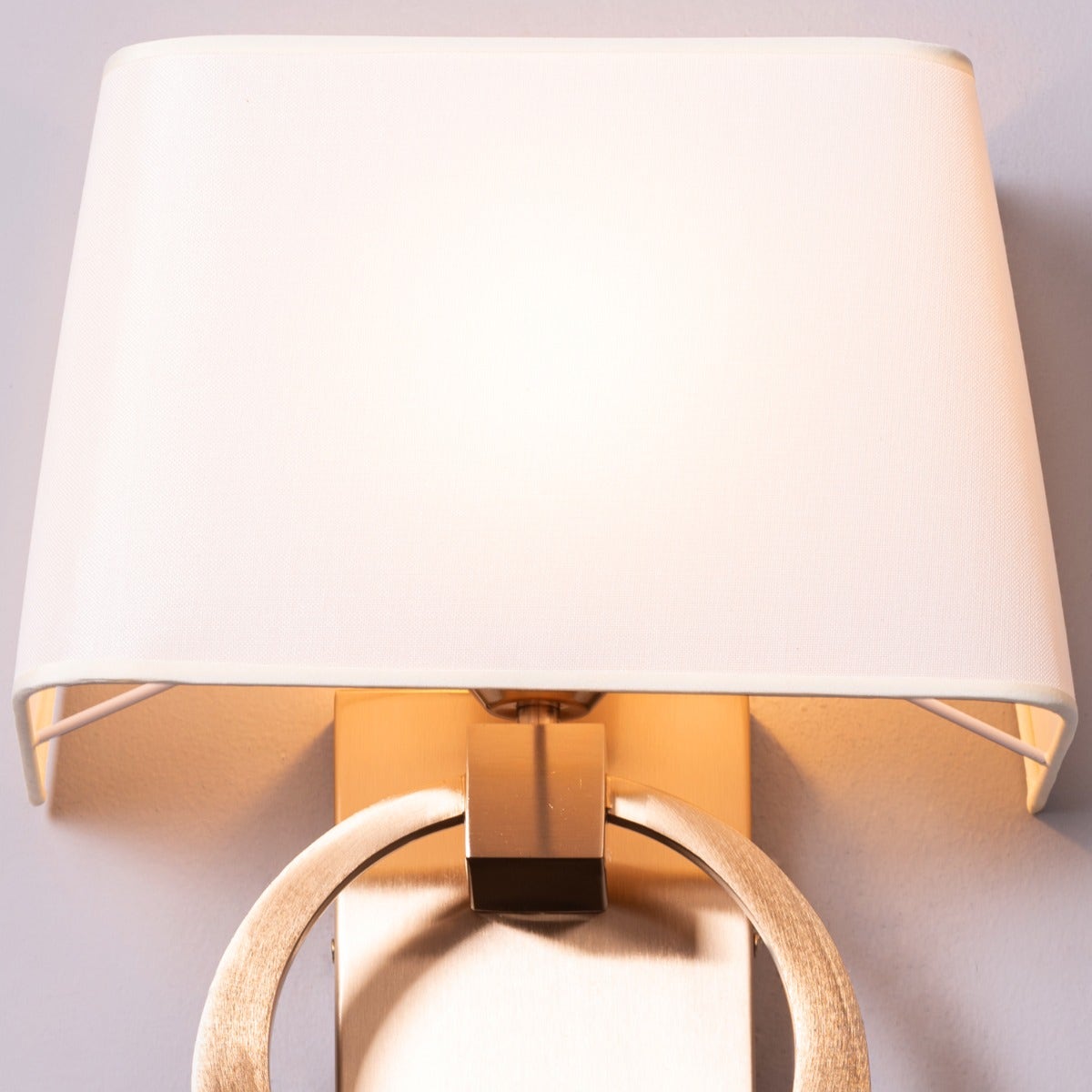 Game Over (Gold, White) Wall Light