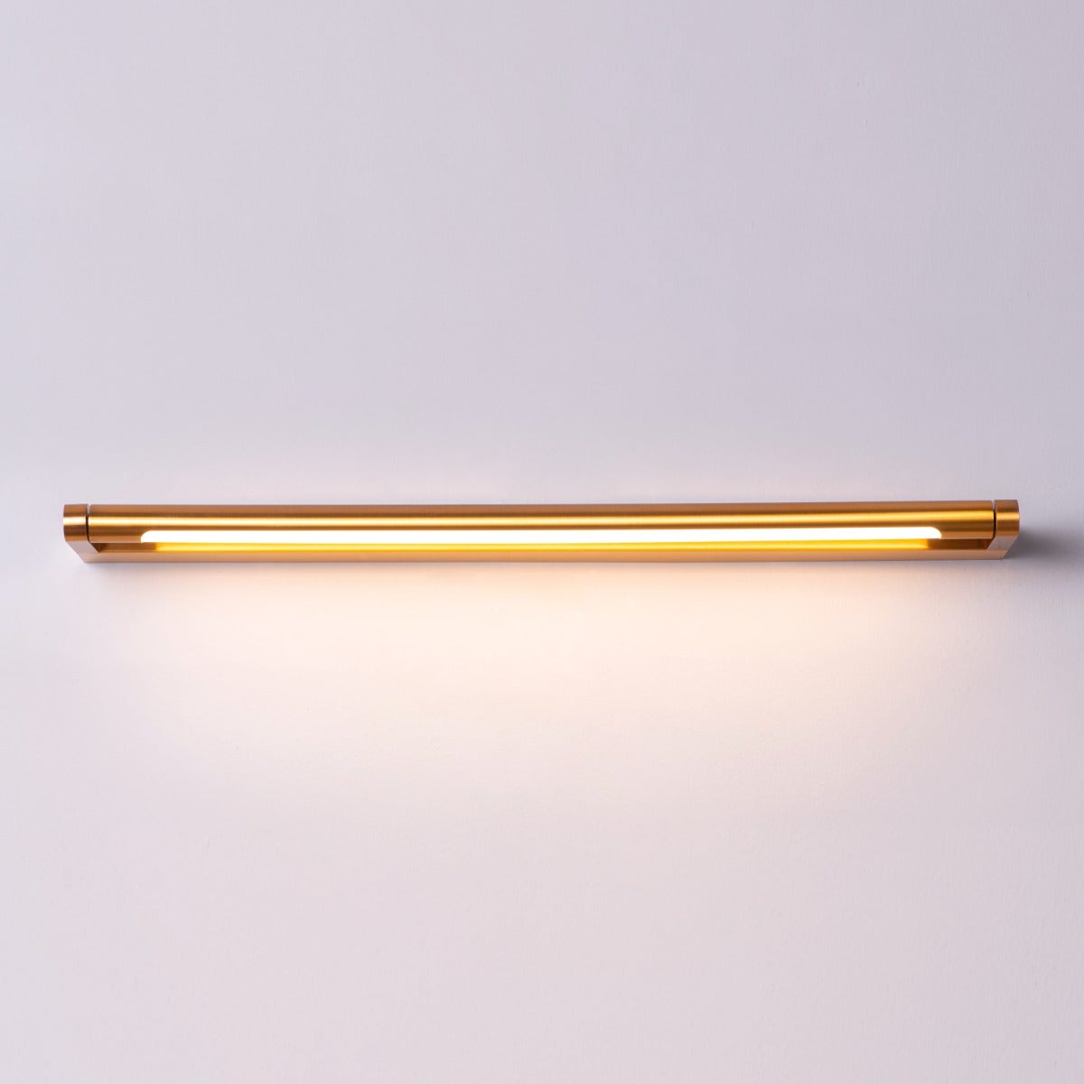 Snapshot (Large, Gold, Built-In LED) Vanity Light