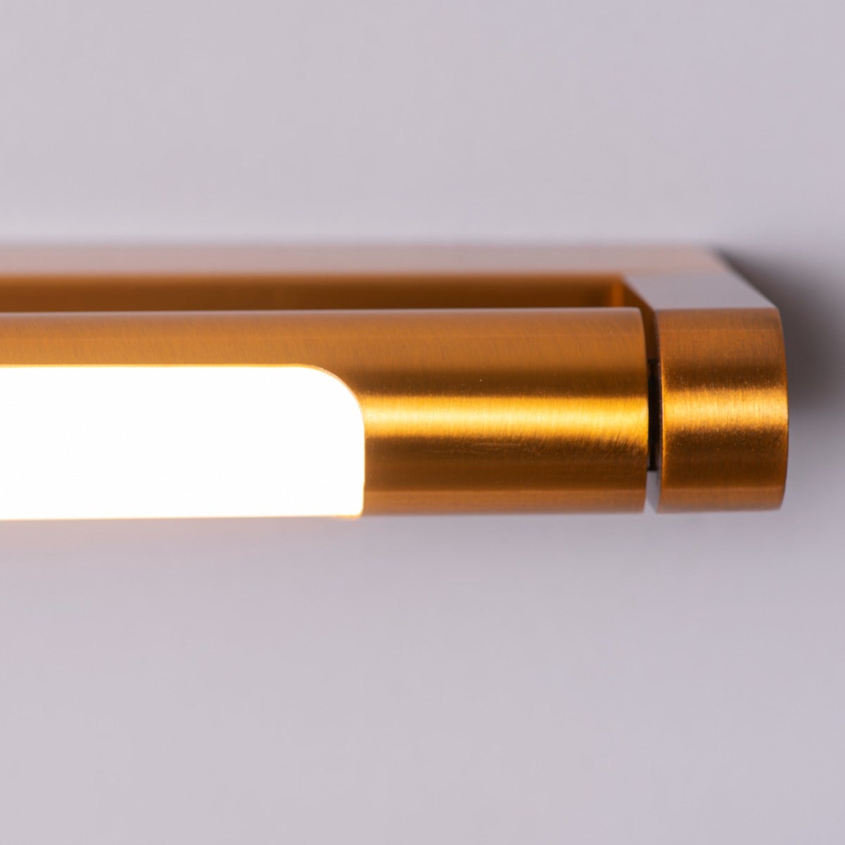 Snapshot (Large, Gold, Built-In LED) Vanity Light