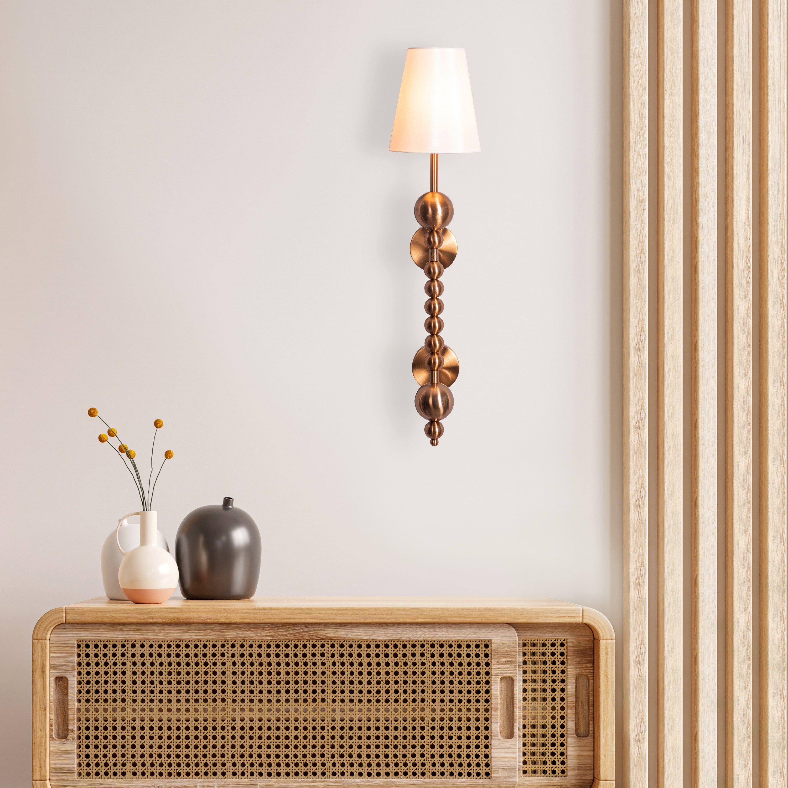 Start Believing (Gold) Wall Light