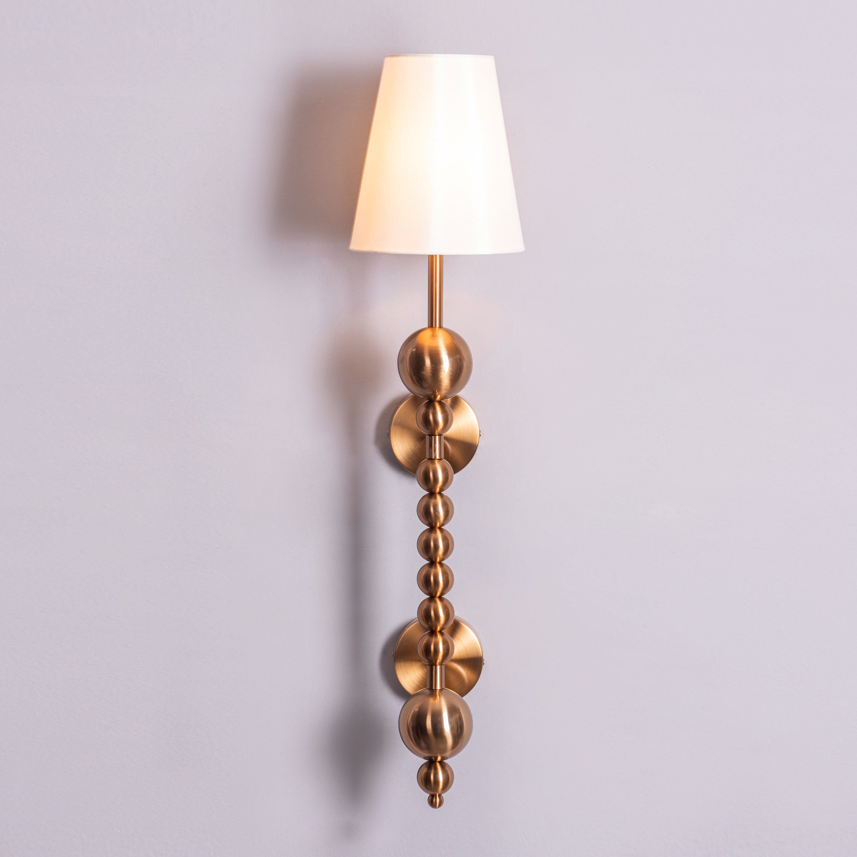Start Believing (Gold) Wall Light