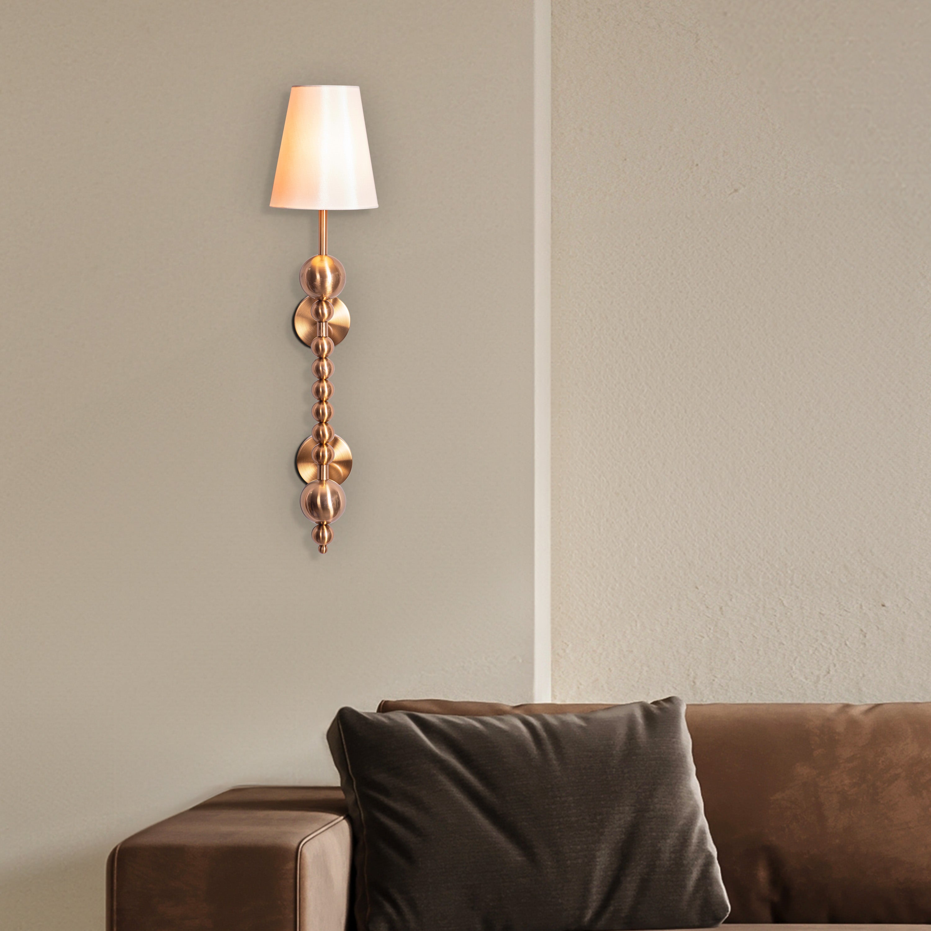 Start Believing (Gold) Wall Light