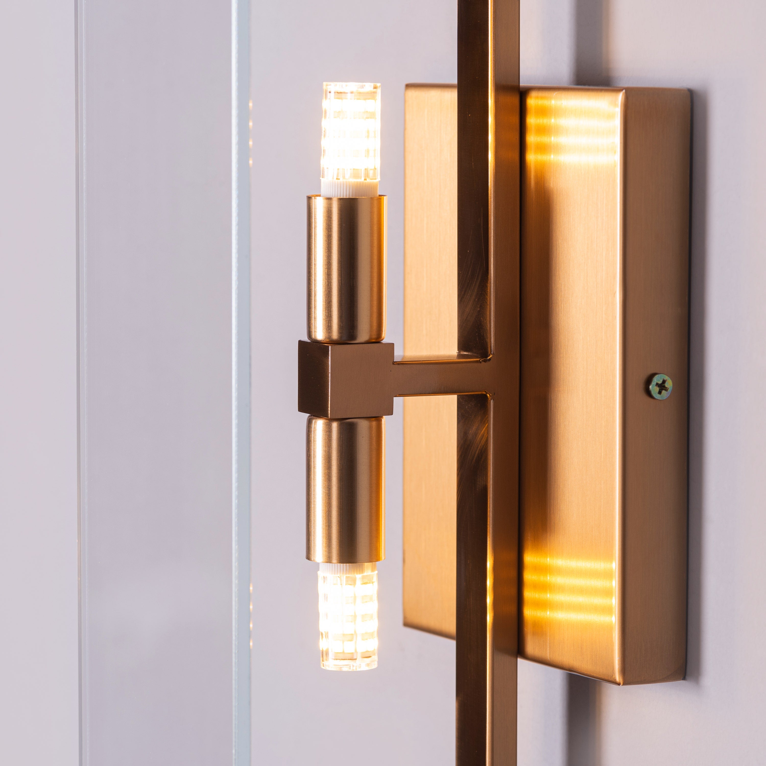 Another Sunset (Gold) Glass Wall Light