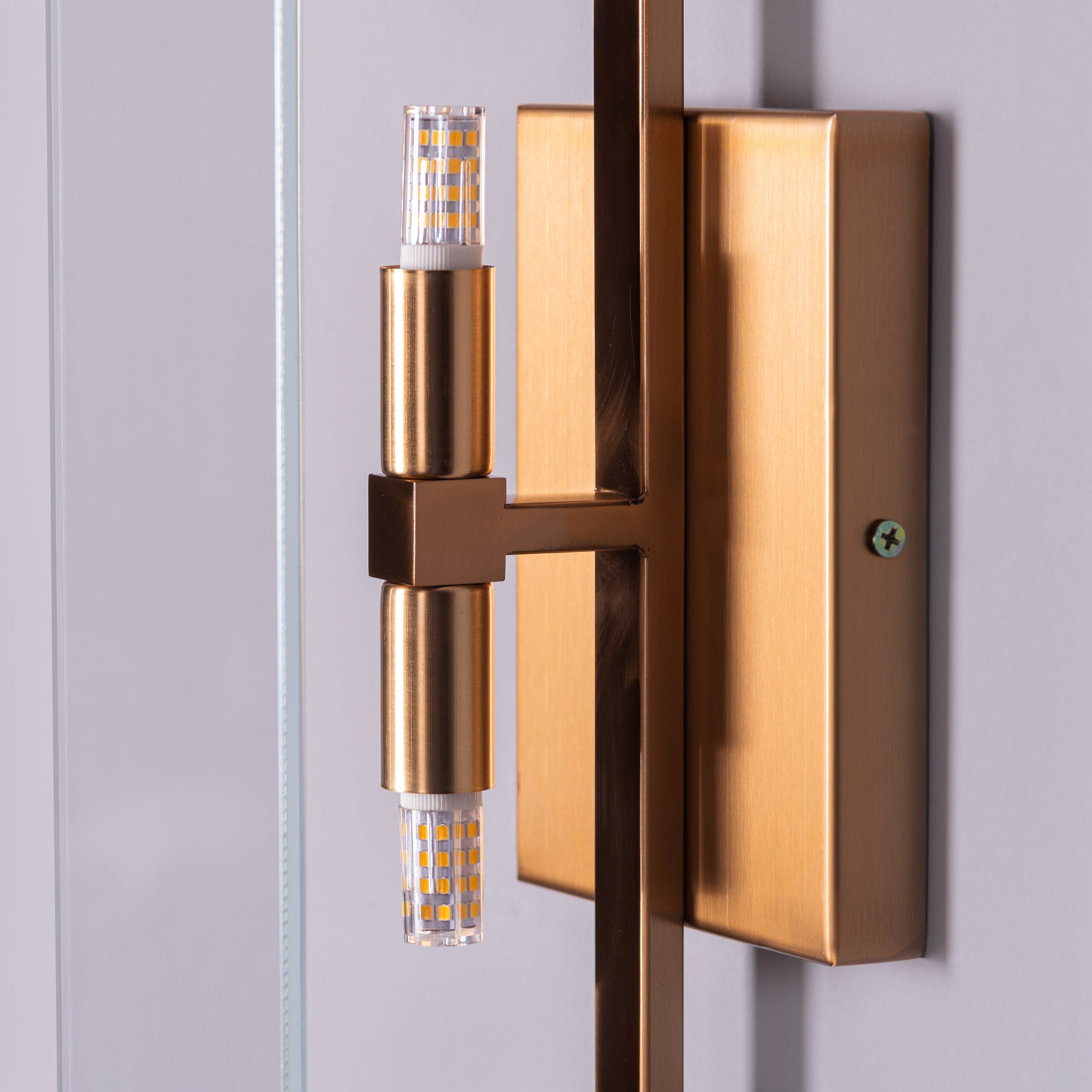 Another Sunset (Gold) Glass Wall Light