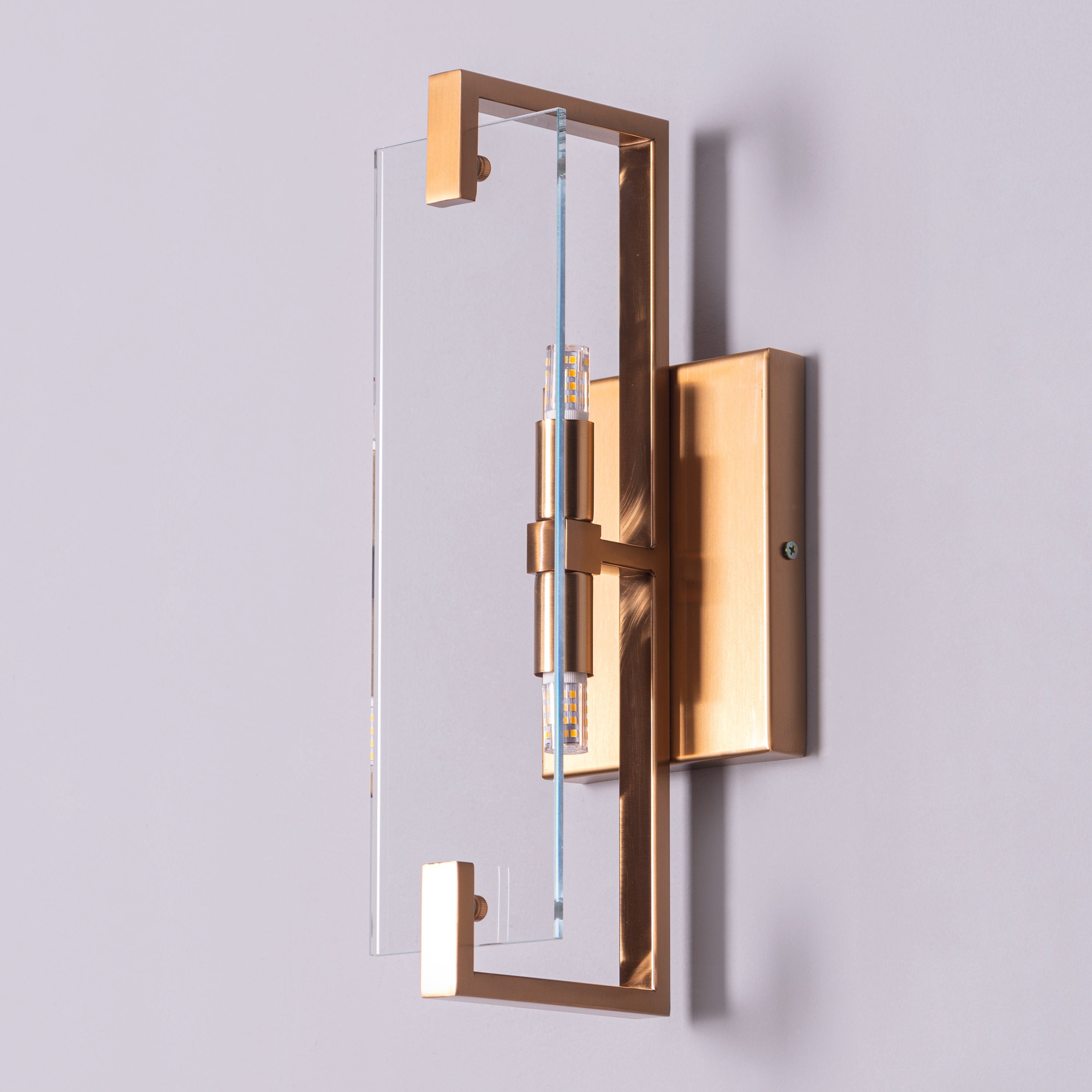 Another Sunset (Gold) Glass Wall Light