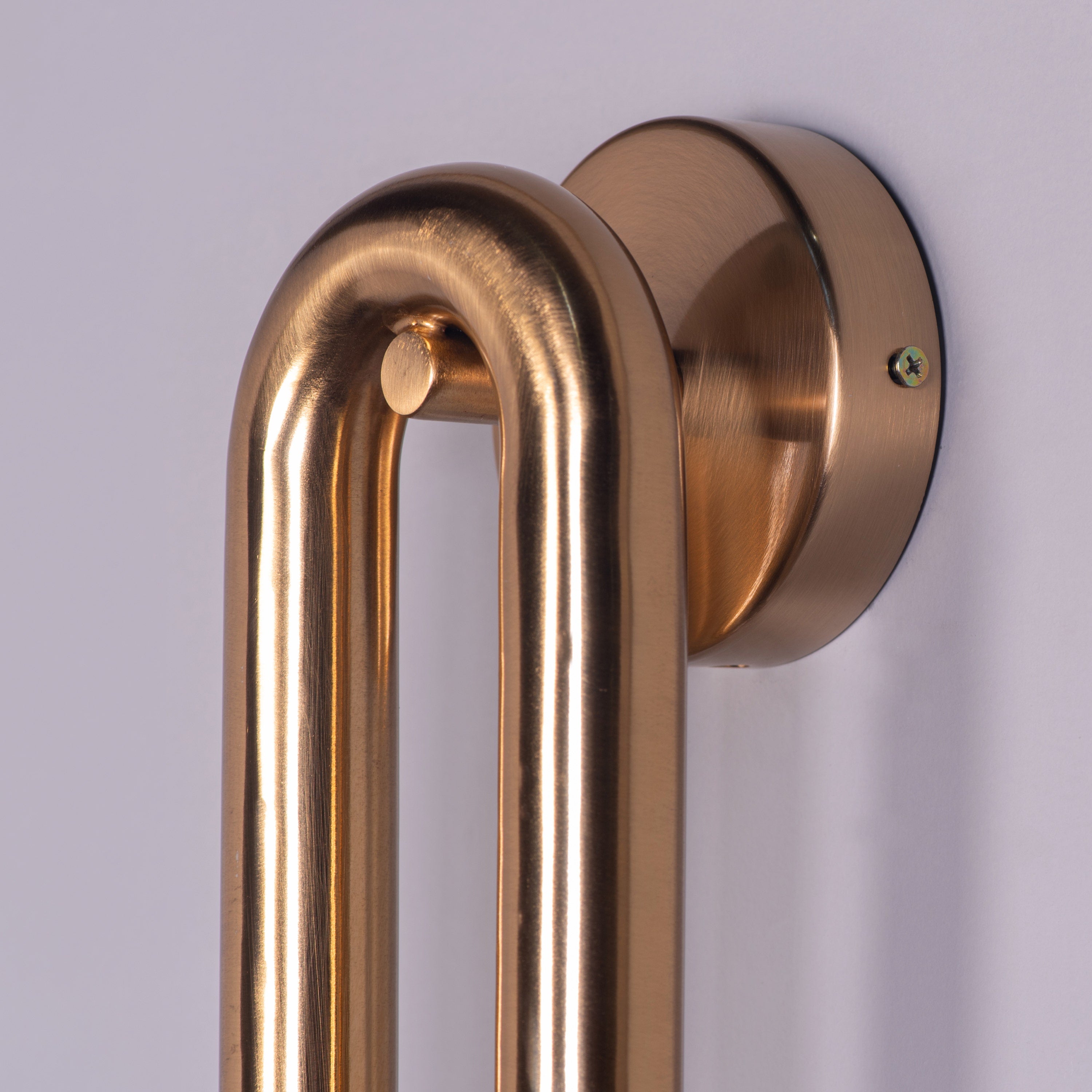 Find Your Light (Gold) Built-In LED Wall Light