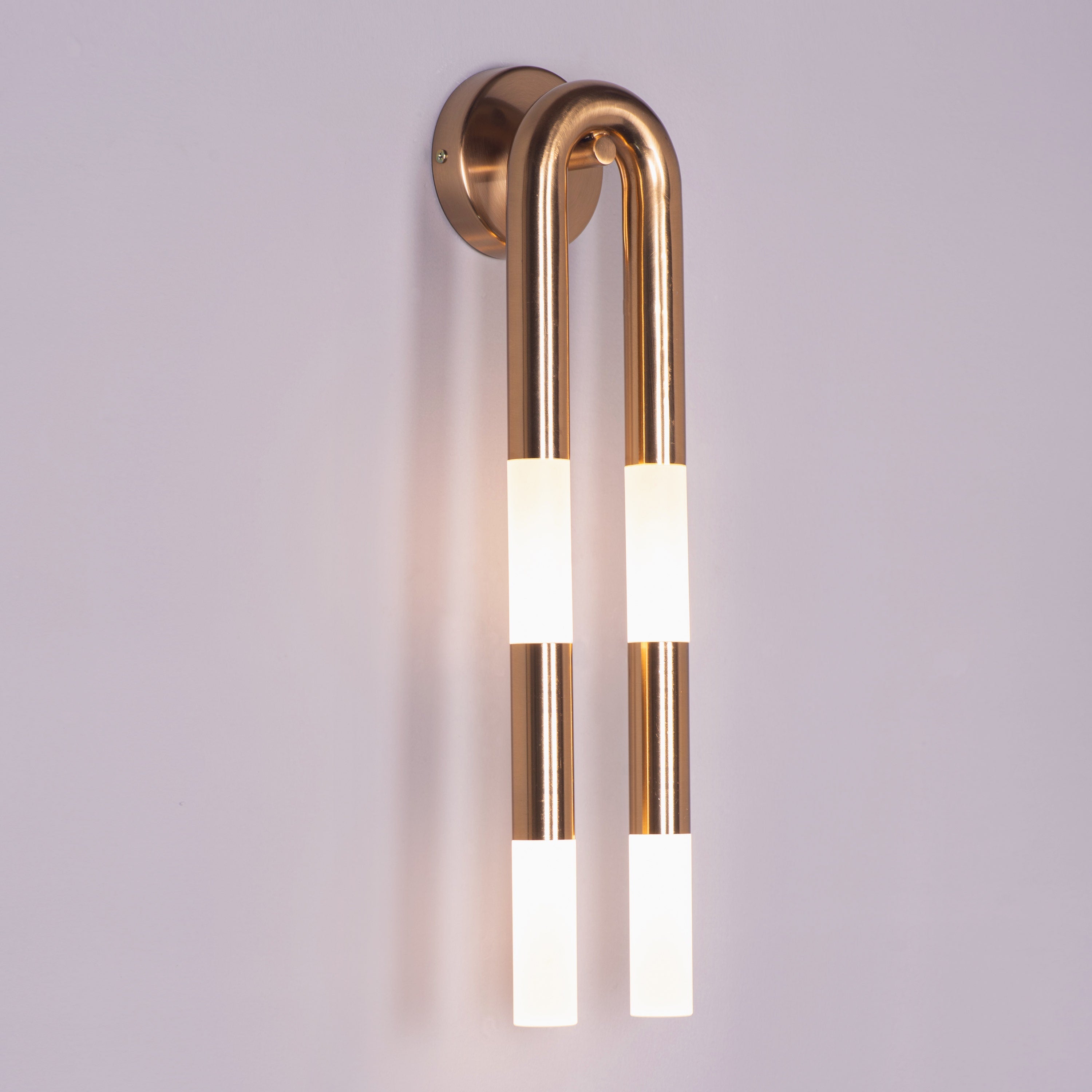 Find Your Light (Gold) Built-In LED Wall Light