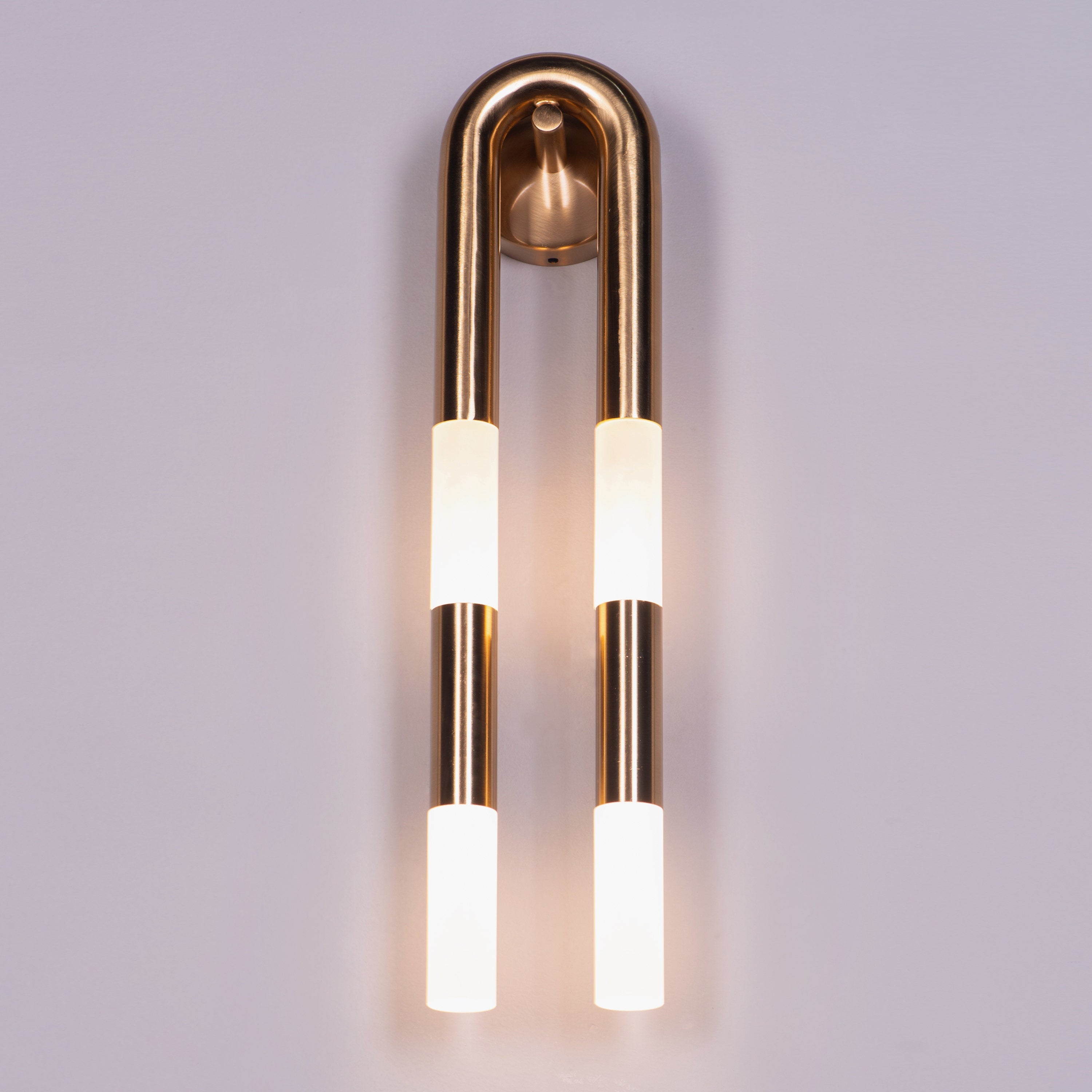 Find Your Light (Gold) Built-In LED Wall Light