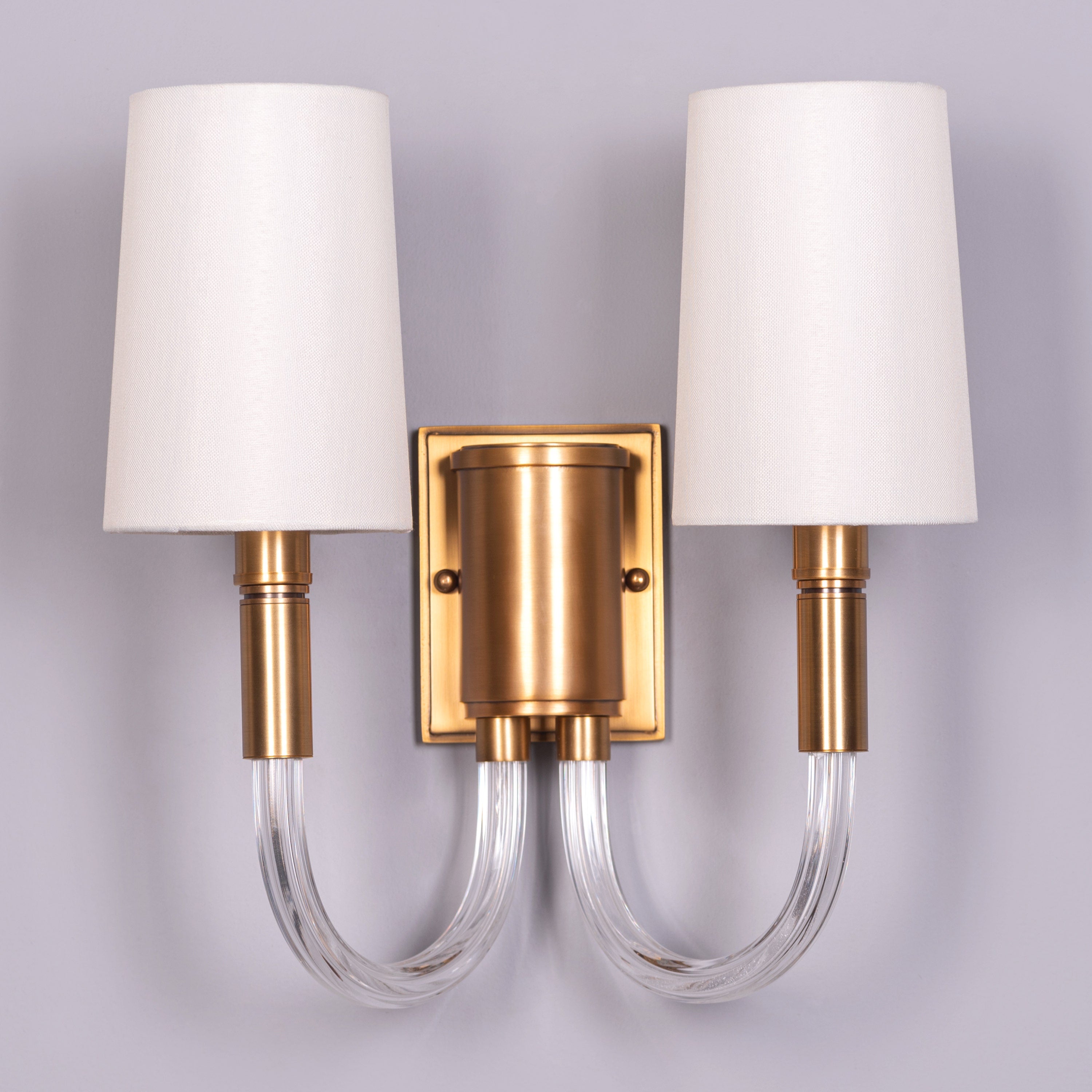 Dream Team (Gold, Off White) Wall Light