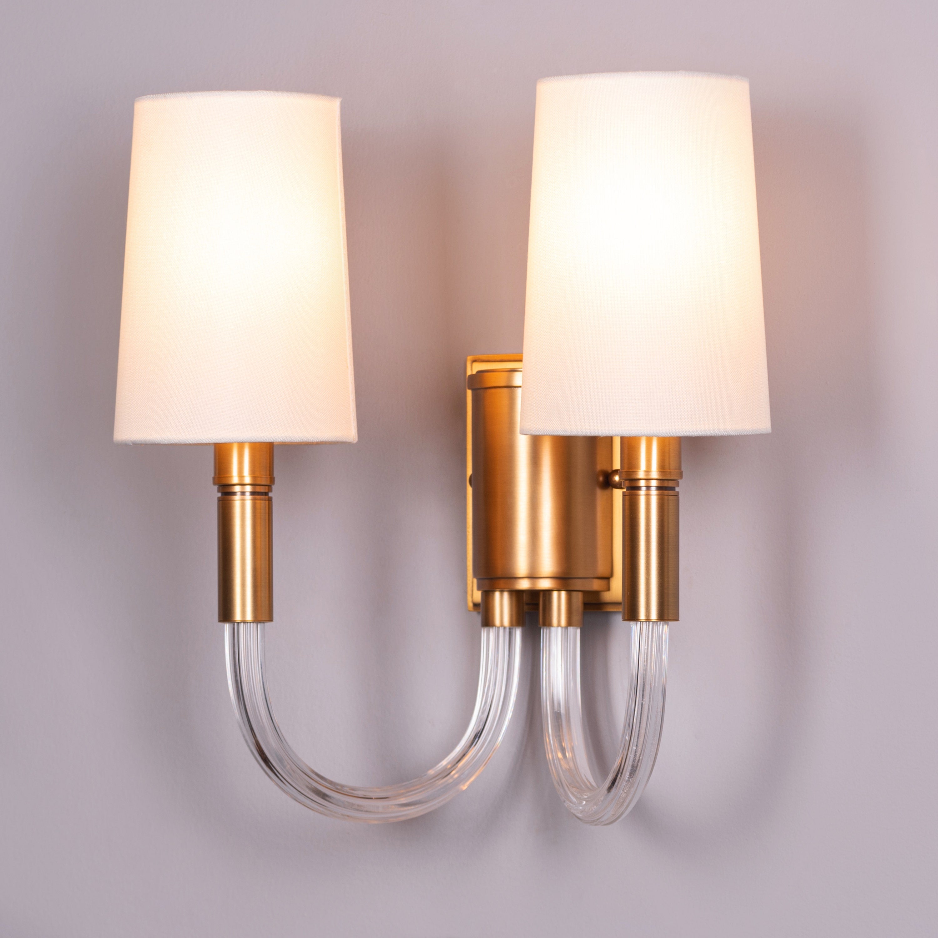 Dream Team (Gold, Off White) Wall Light