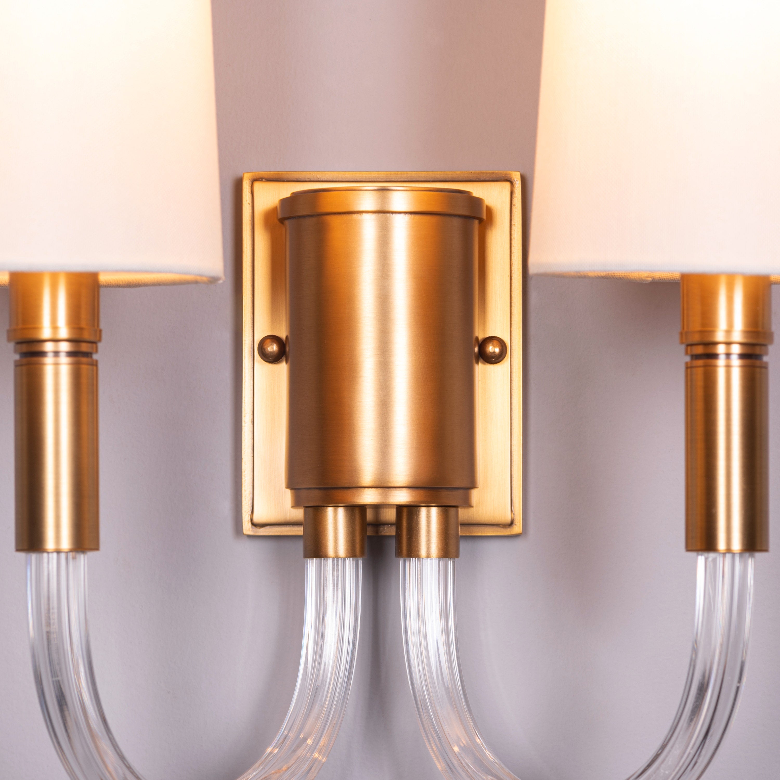 Dream Team (Gold, Off White) Wall Light