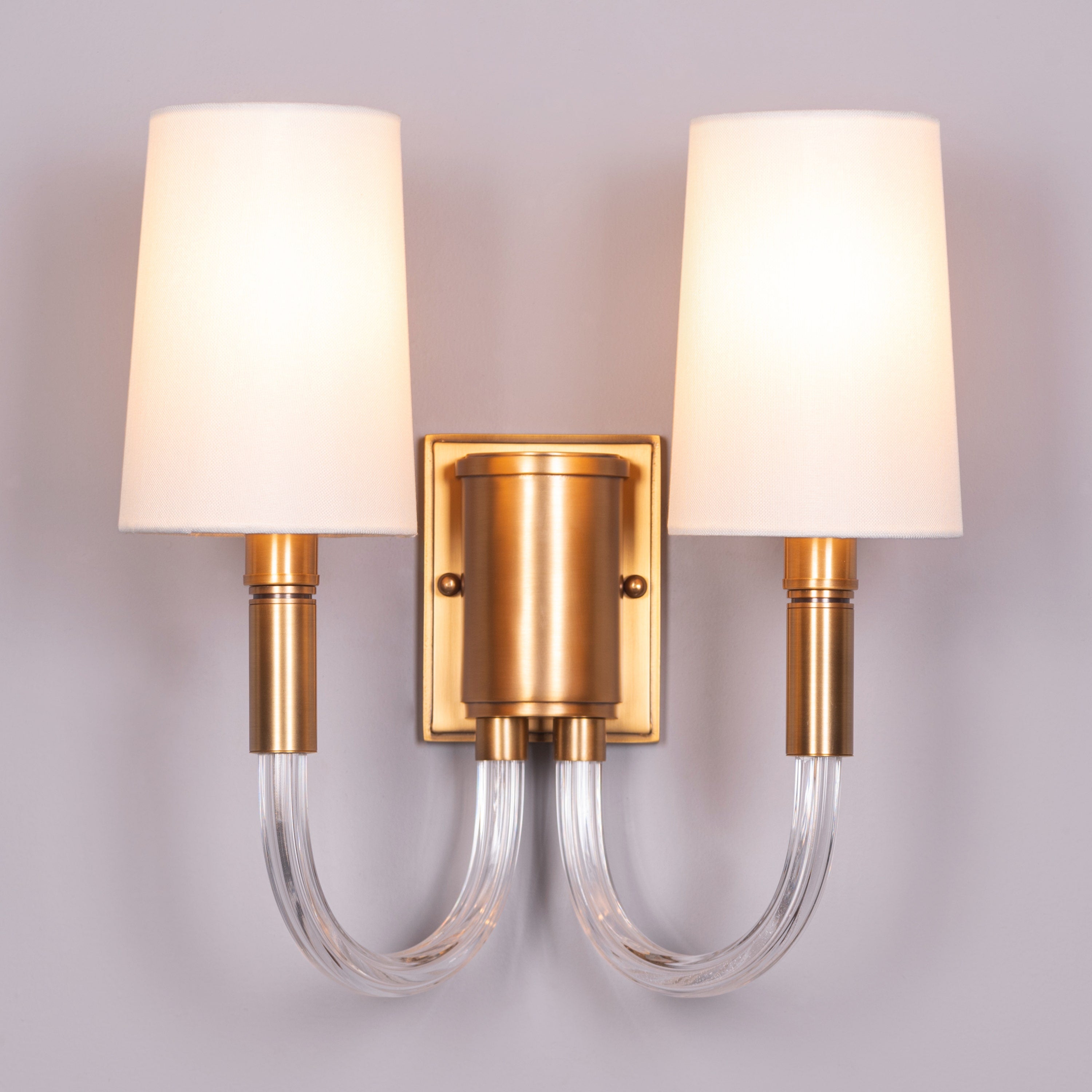 Dream Team (Gold, Off White) Wall Light
