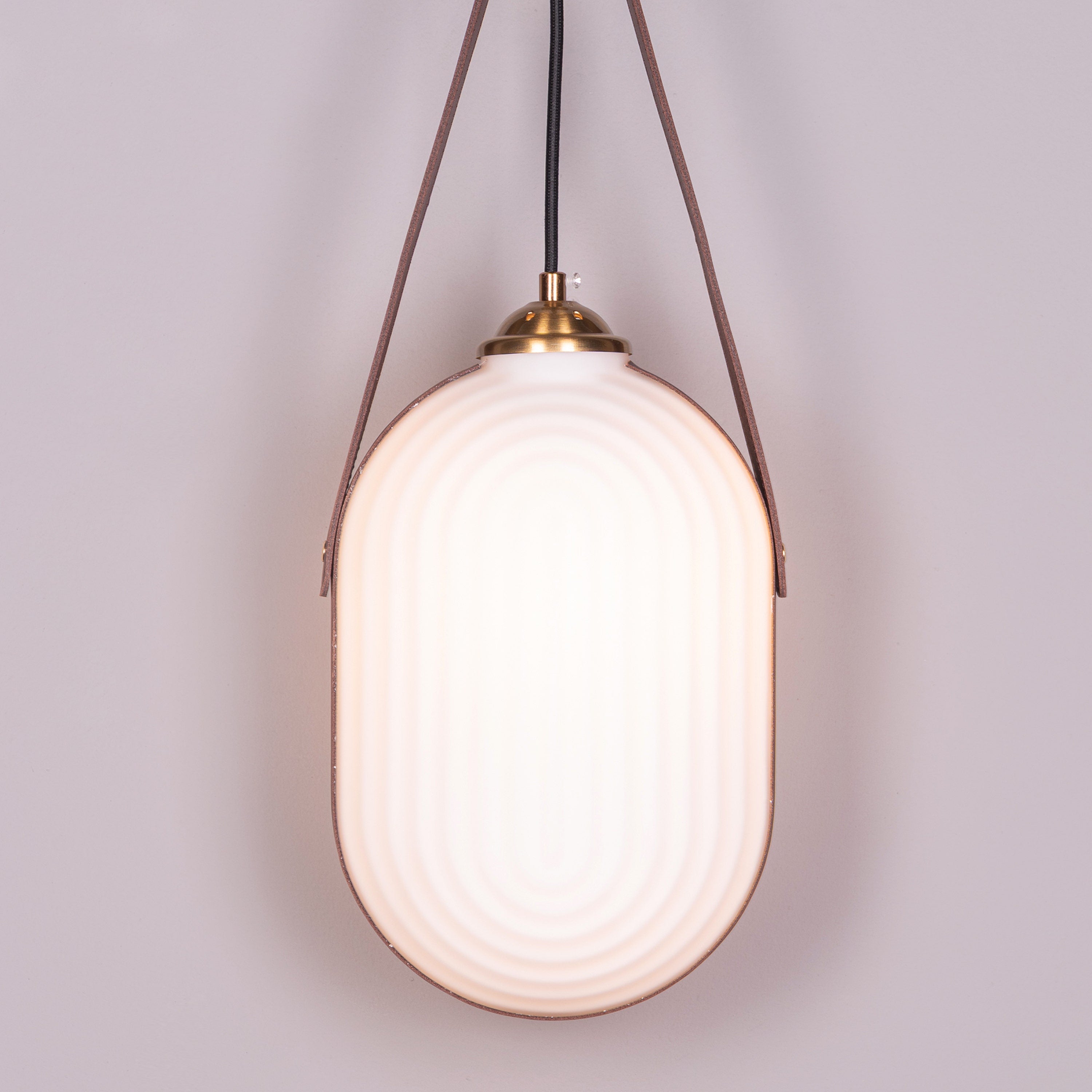 Music For My Soul (Gold, White) Frosted Glass Wall Light