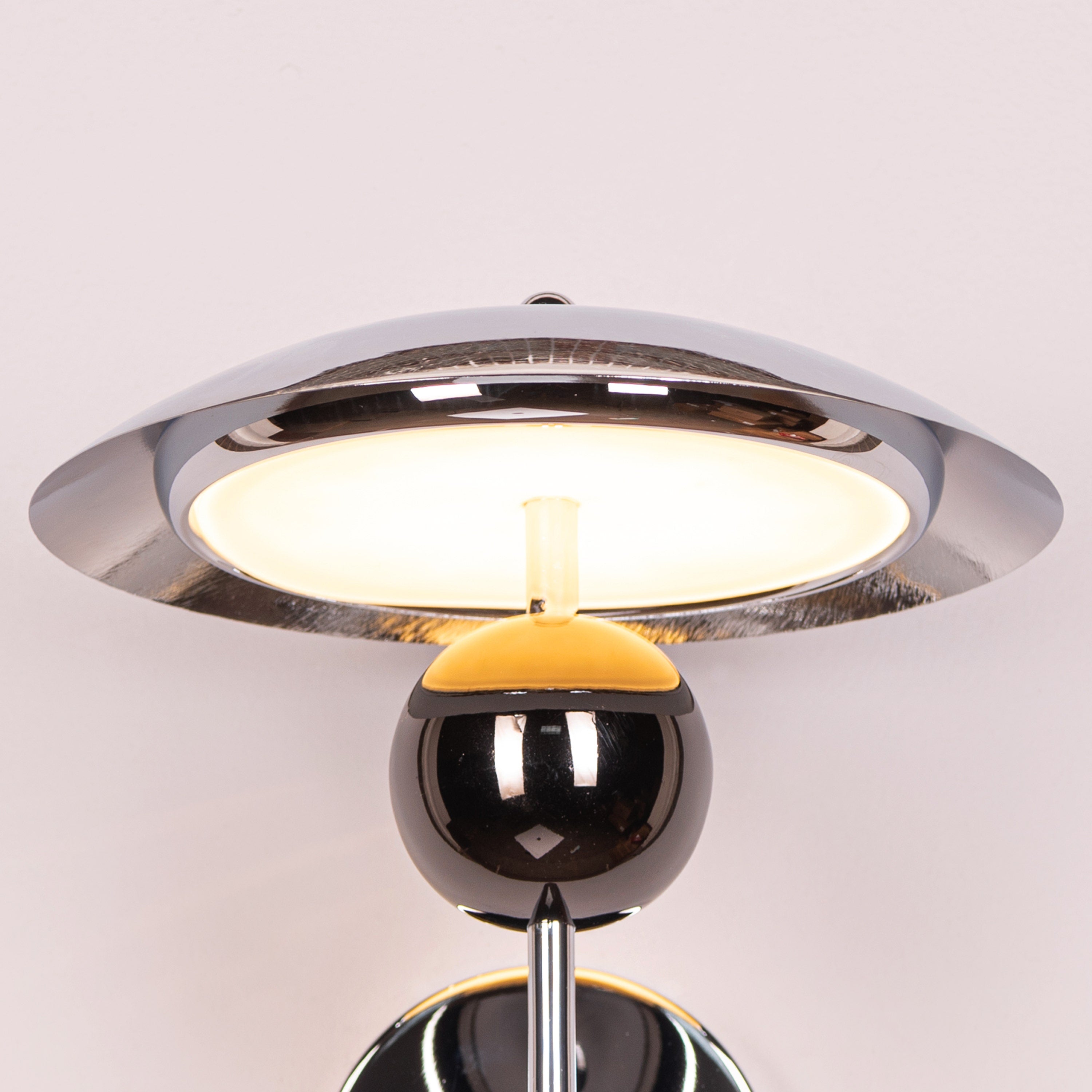 Balmoral Affair (Black, 3 Color Built-In LED) Glass Wall Light