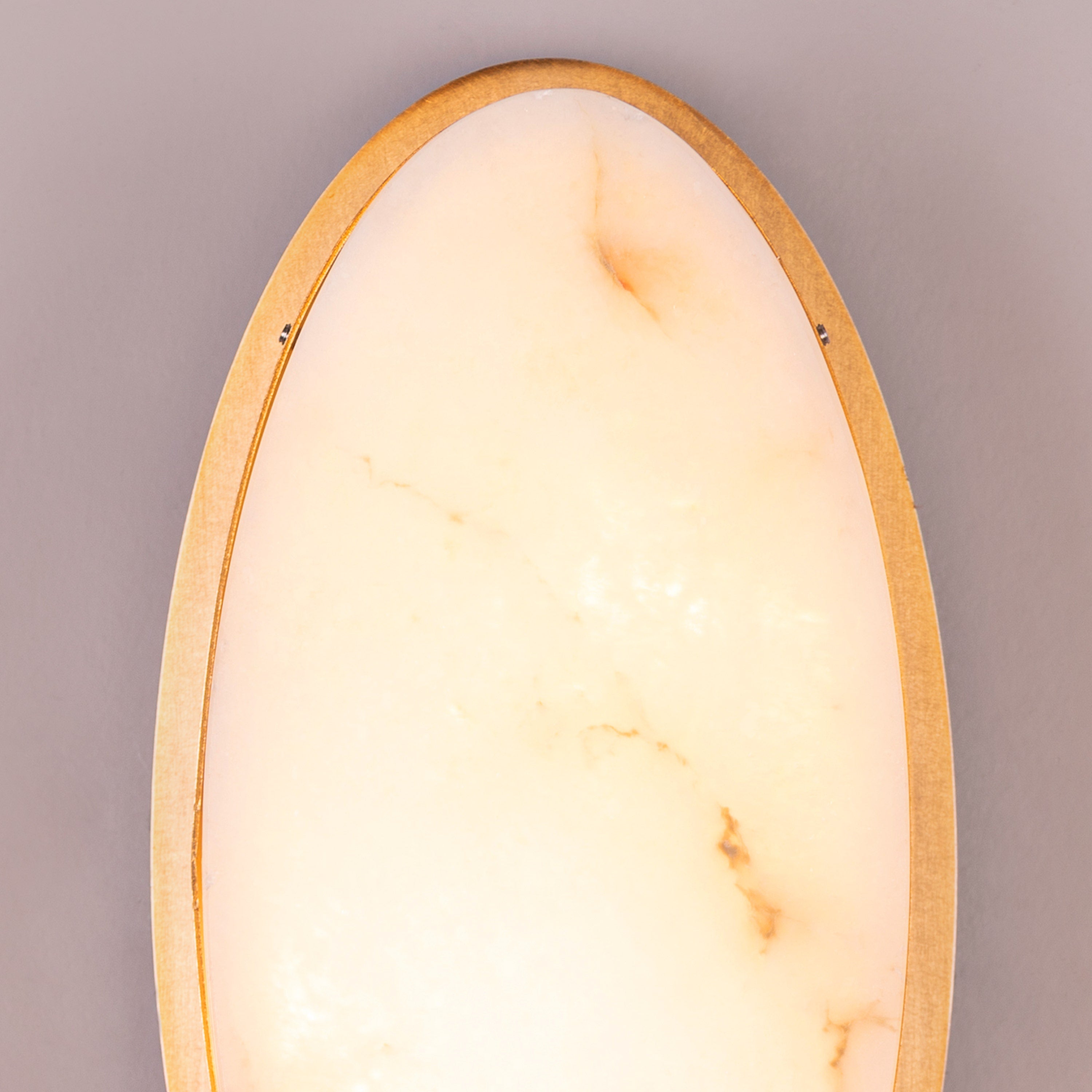 Keep Looking (Gold) Alabaster Wall Light