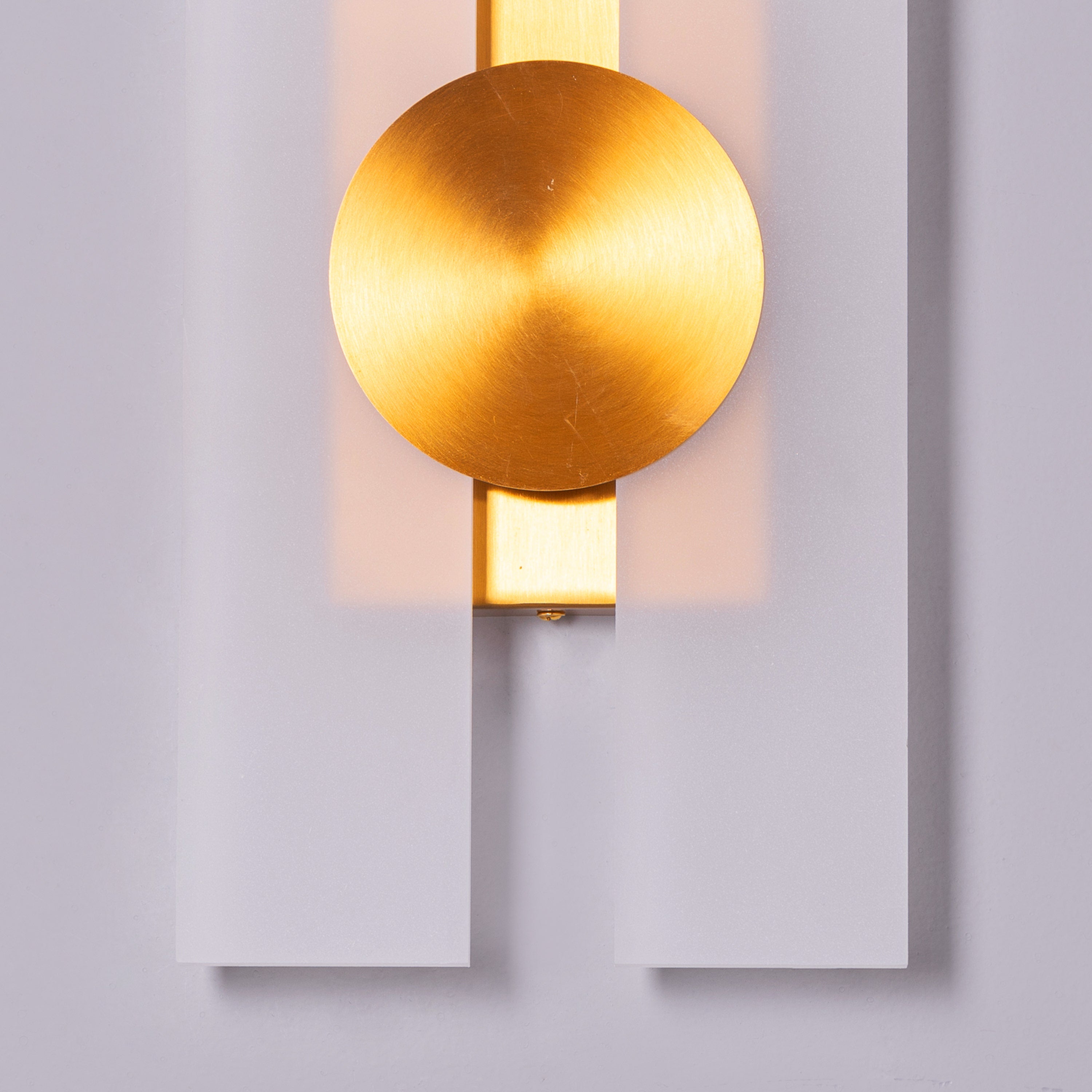 Gold Spot (Gold, Built-in LED) Wall Light