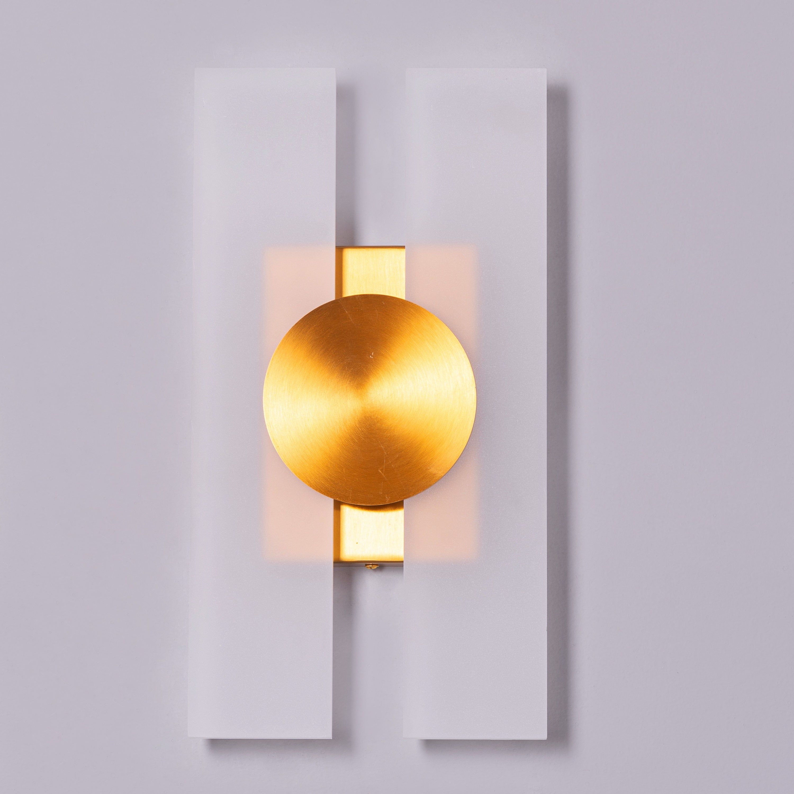 Gold Spot (Gold, Built-in LED) Wall Light